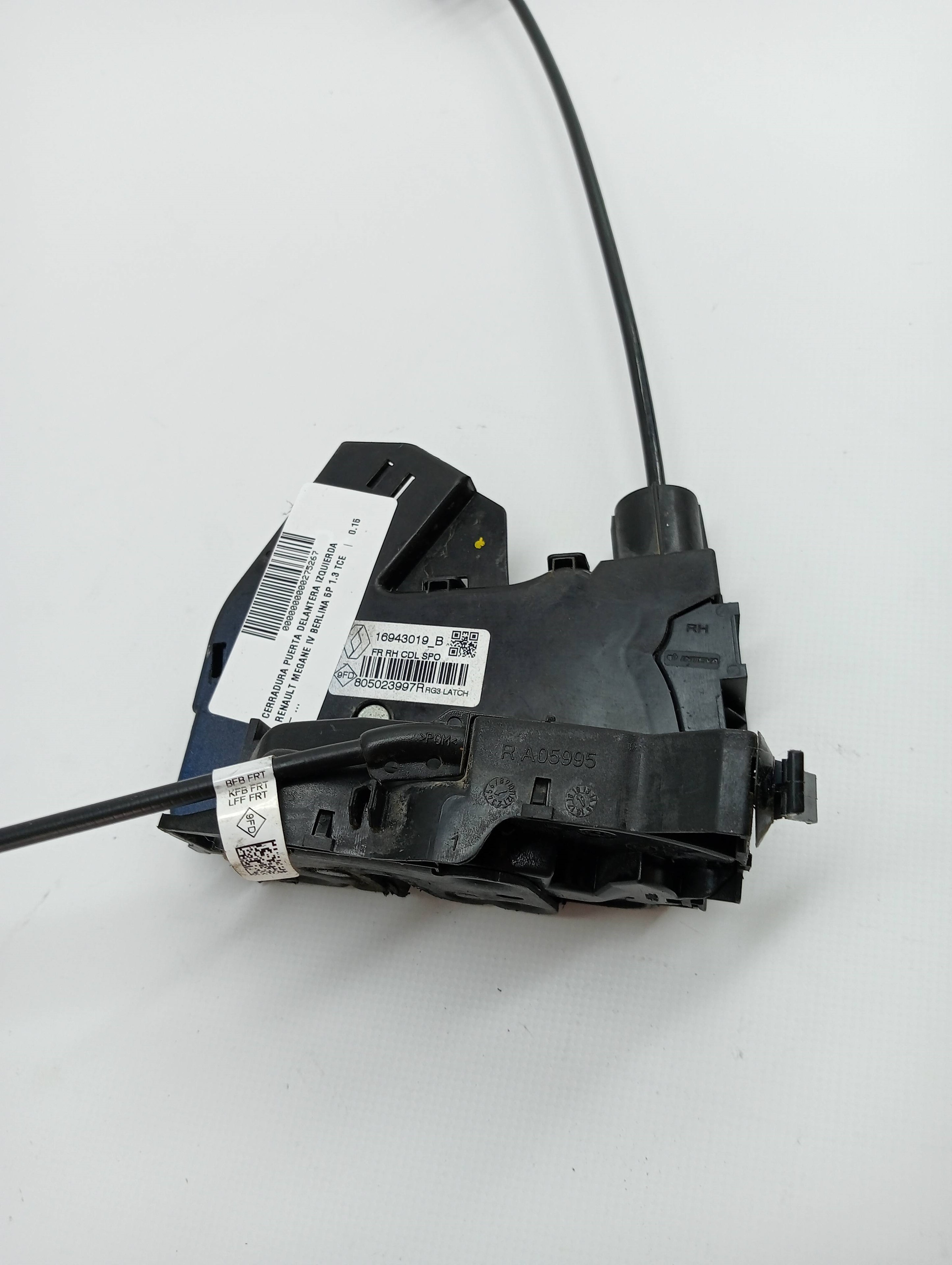 Fechadura da porta dianteira esquerda RENAULT MEGANE IV BERLINA 5P