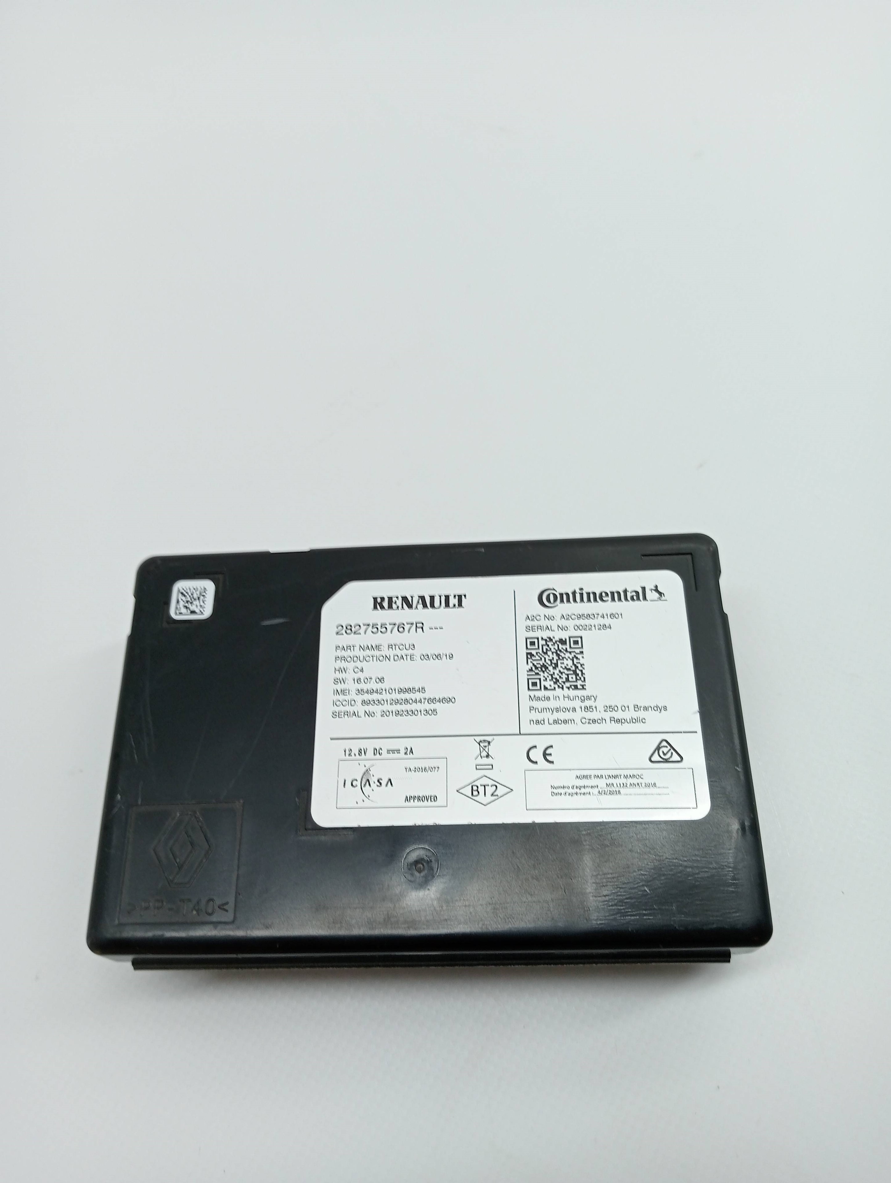 Module électronique RENAULT MEGANE IV BERLINA 5P