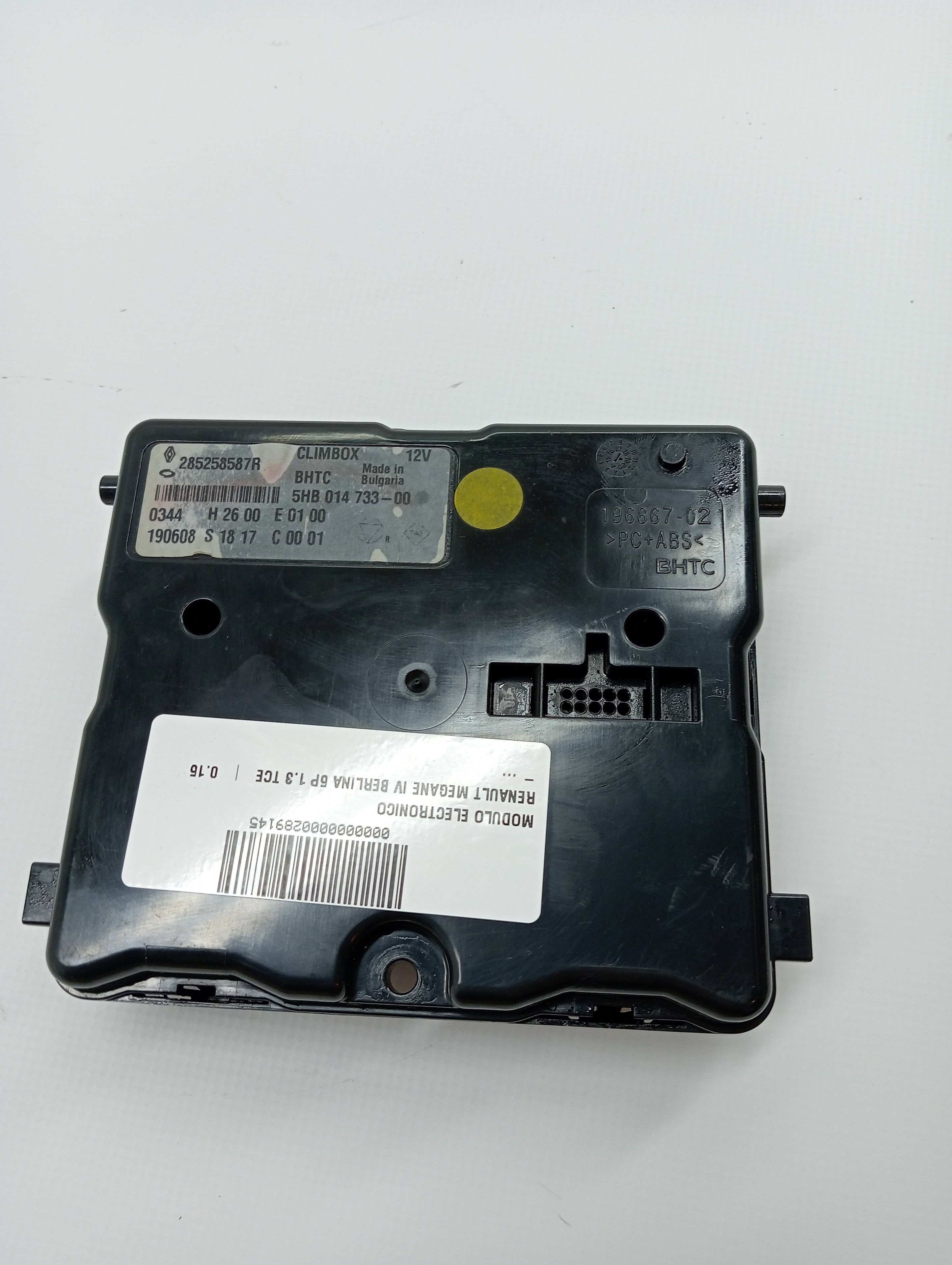 Module électronique RENAULT MEGANE IV BERLINA 5P