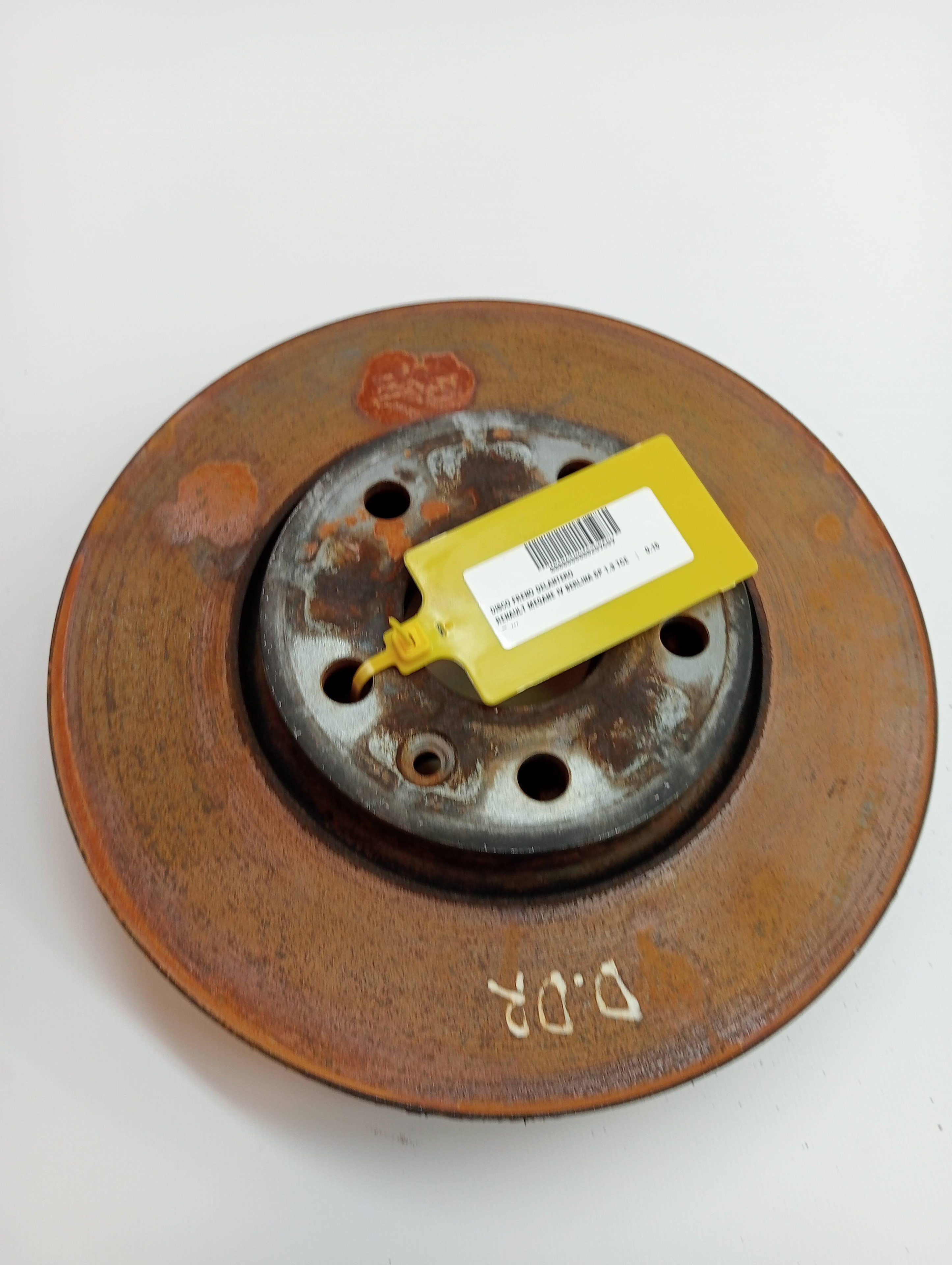 Bremsscheibe vorne RENAULT MEGANE IV BERLINA 5P