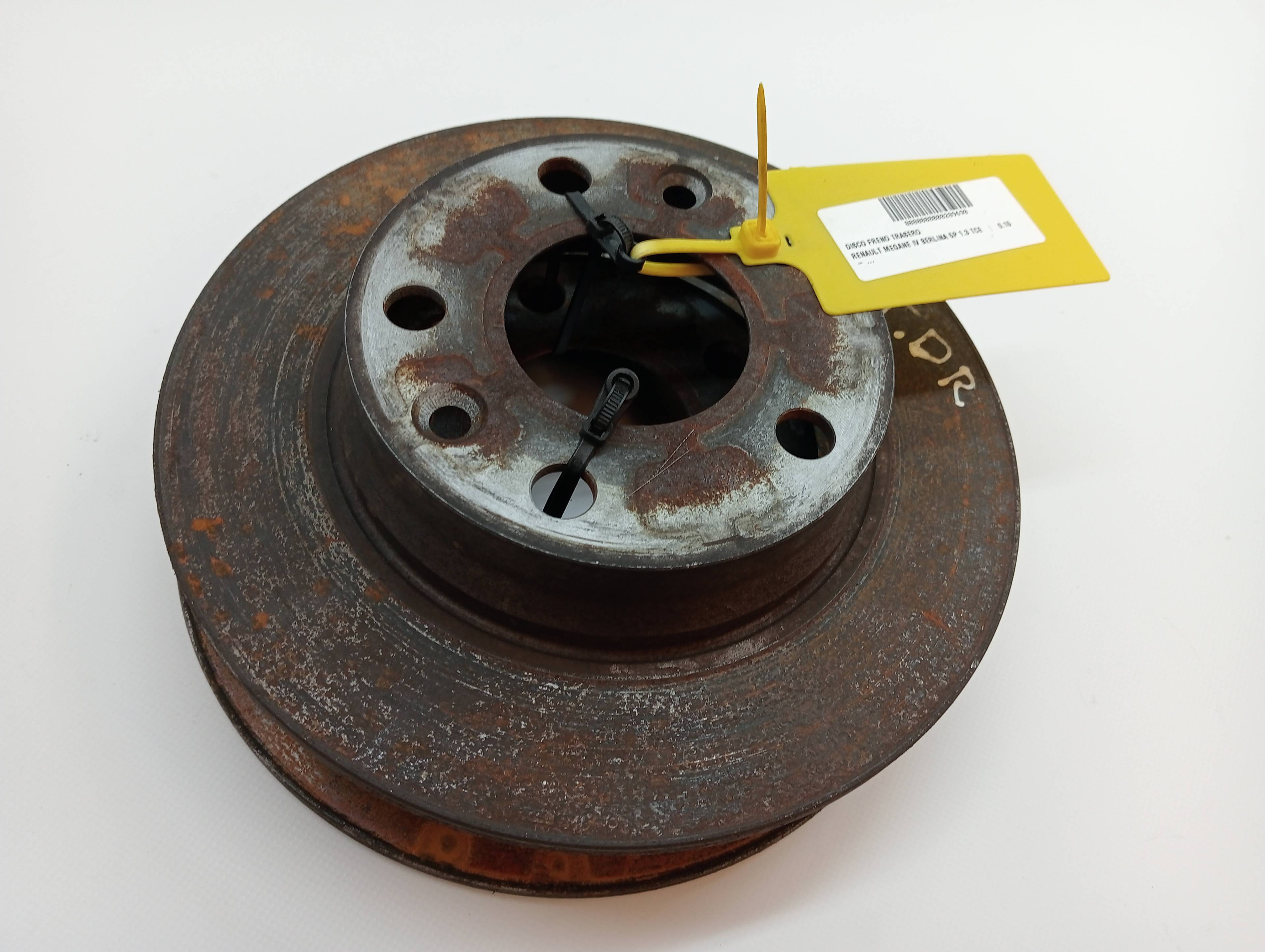 Disque de frein arrière RENAULT MEGANE IV BERLINA 5P