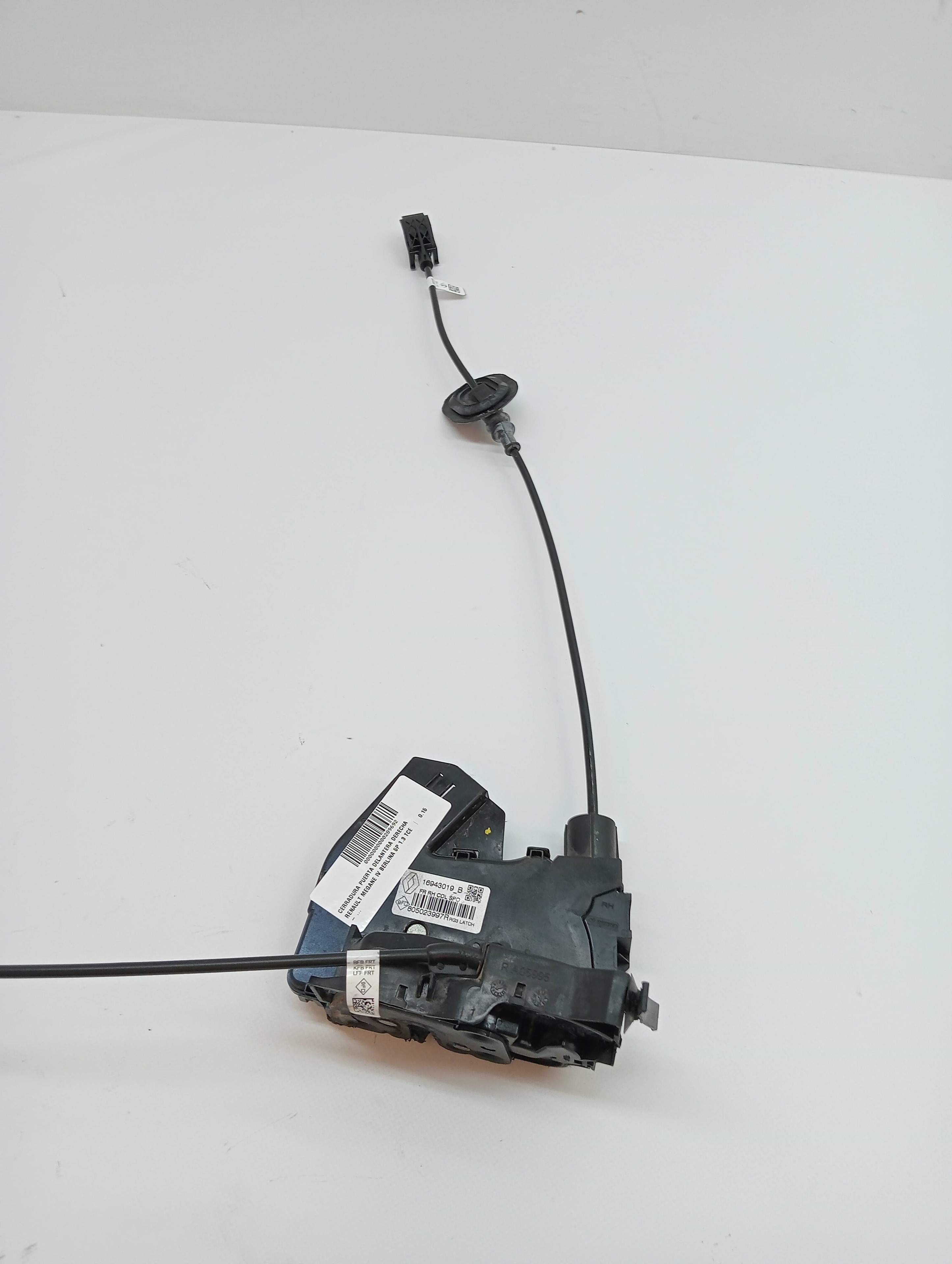 Front right door lock RENAULT MEGANE IV BERLINA 5P