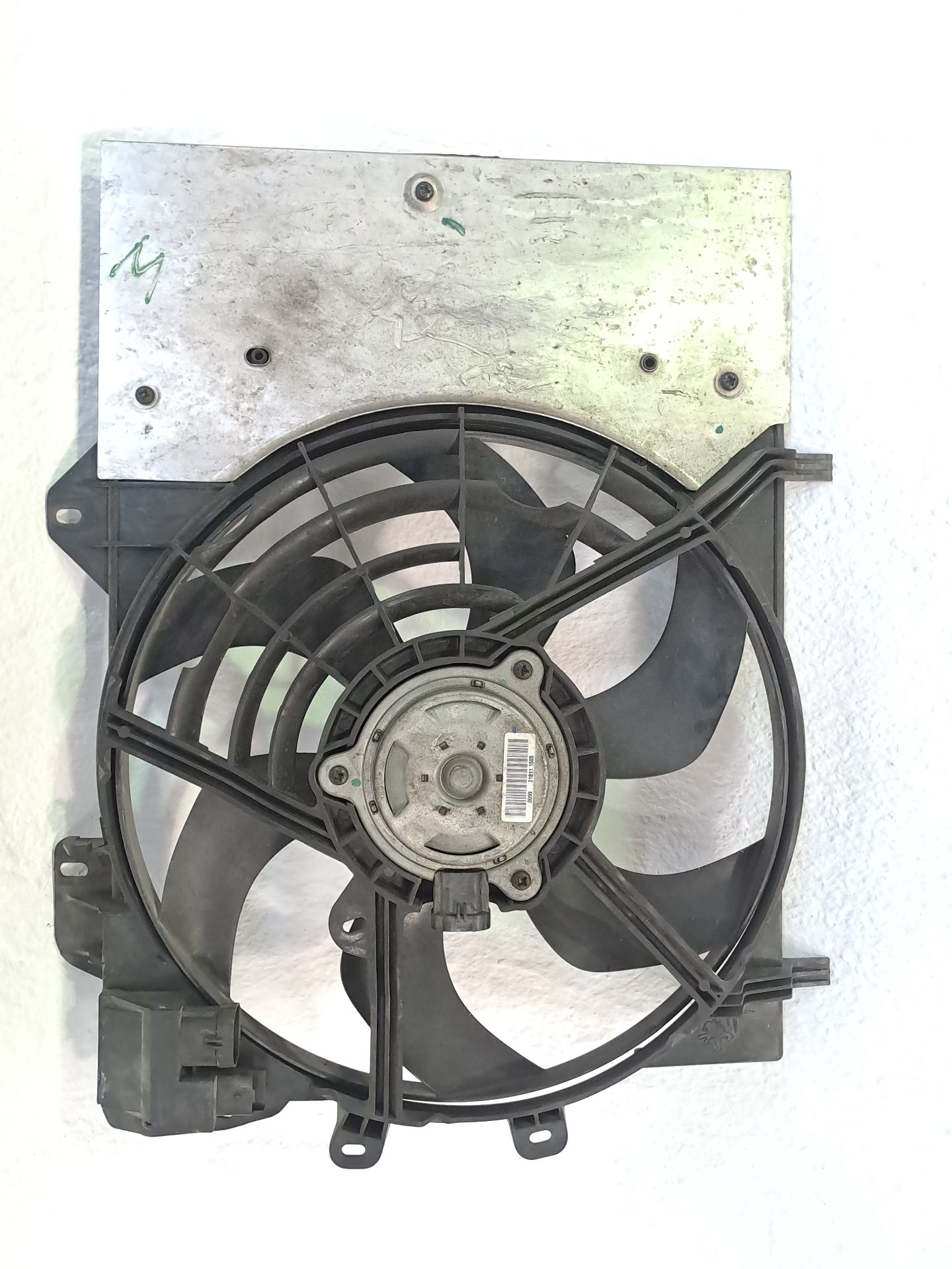 ELECTROVENTILADOR CITROEN DS3