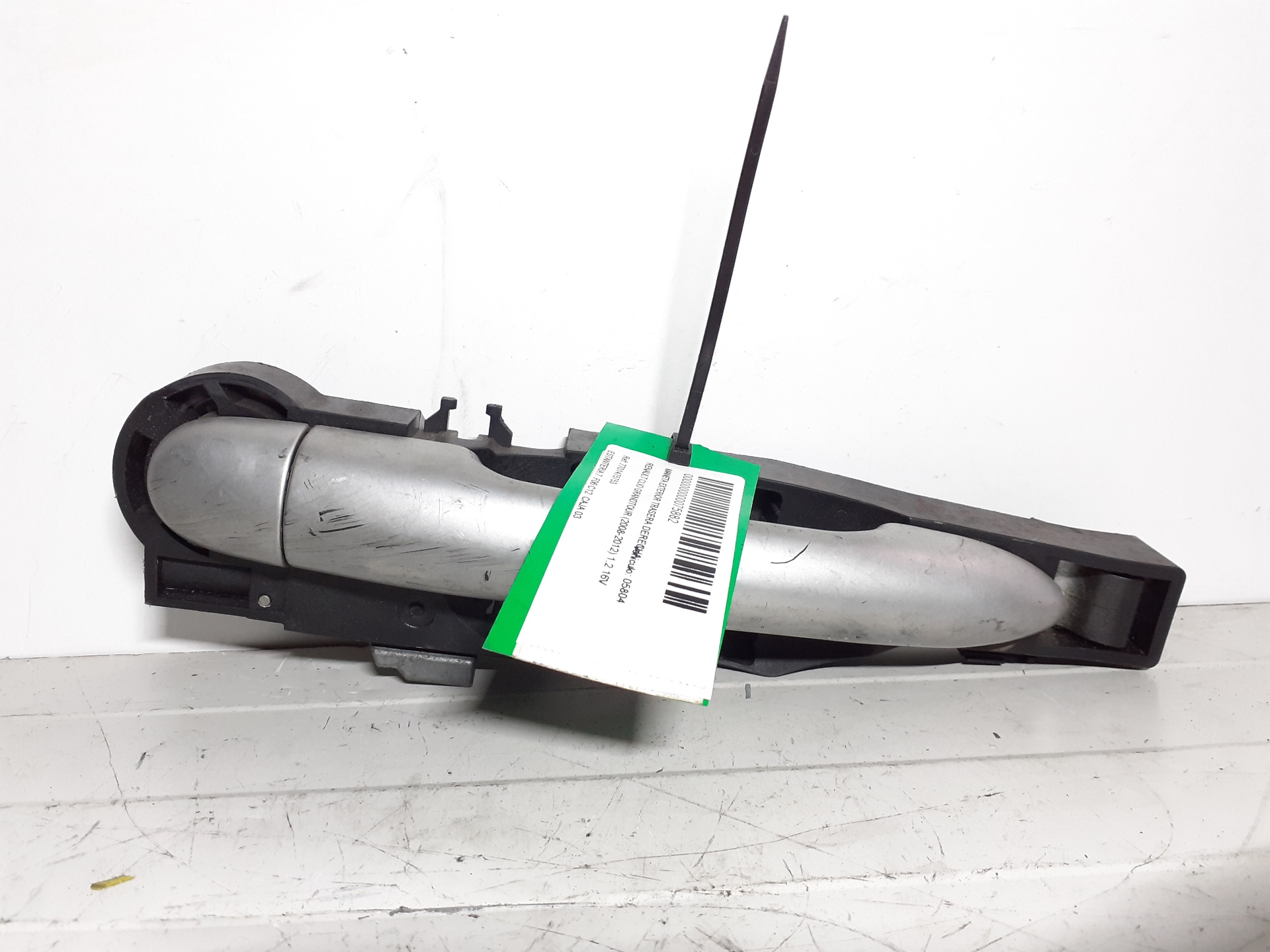 Rear Right Exterior Door Handle RENAULT CLIO GRANDTOUR
