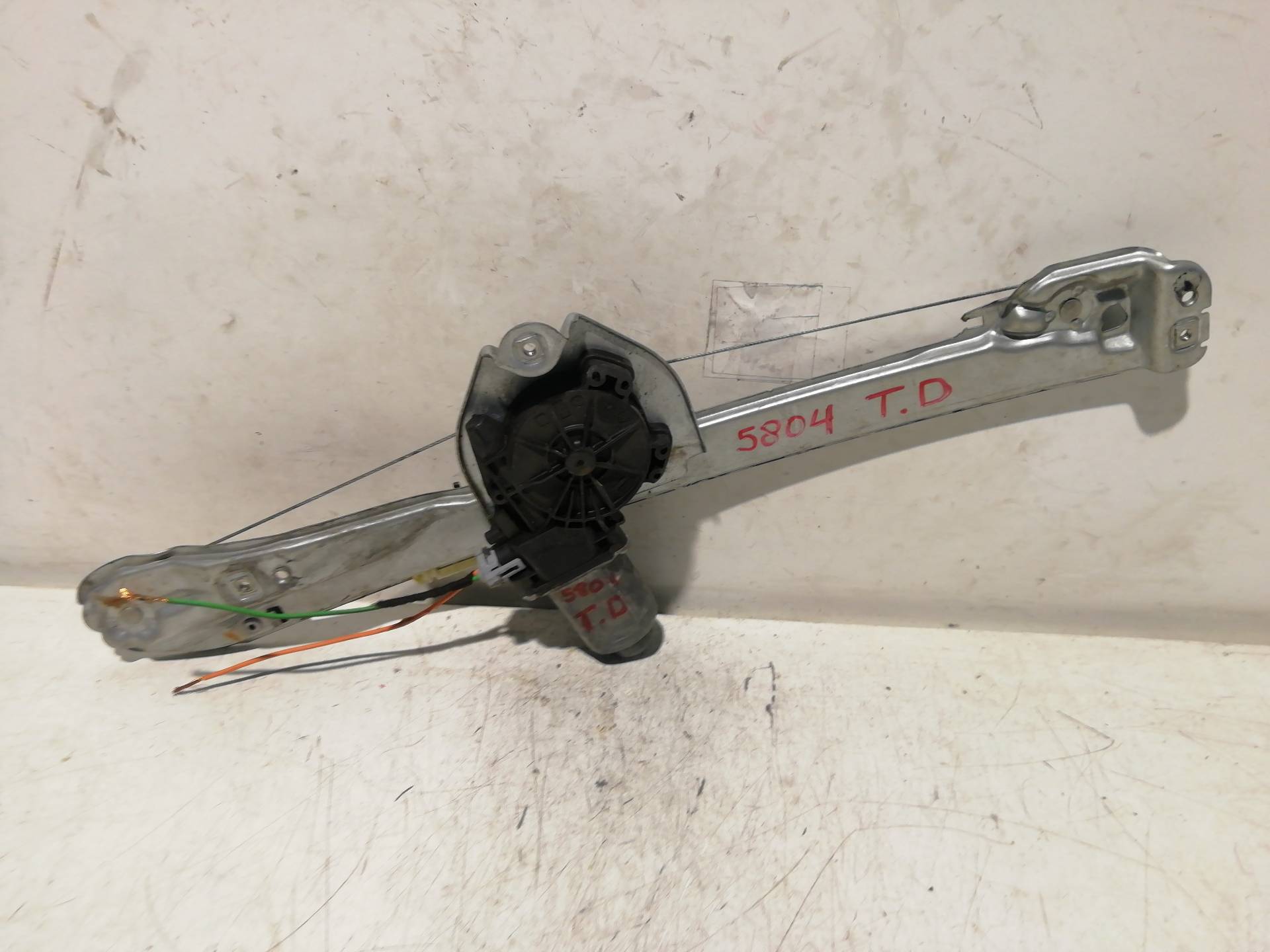 Rear right window regulator RENAULT CLIO GRANDTOUR