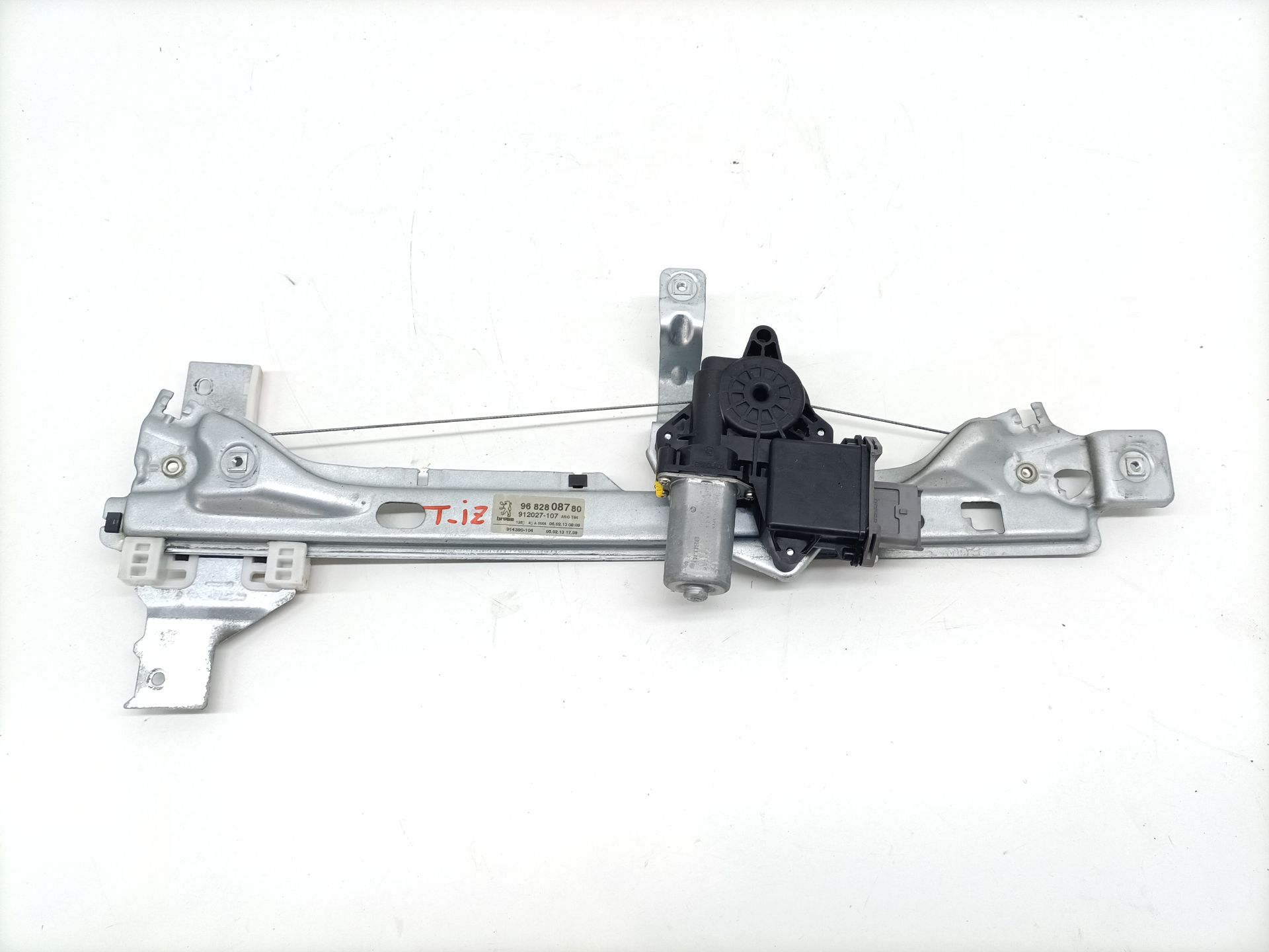 Rear left window regulator PEUGEOT 3008