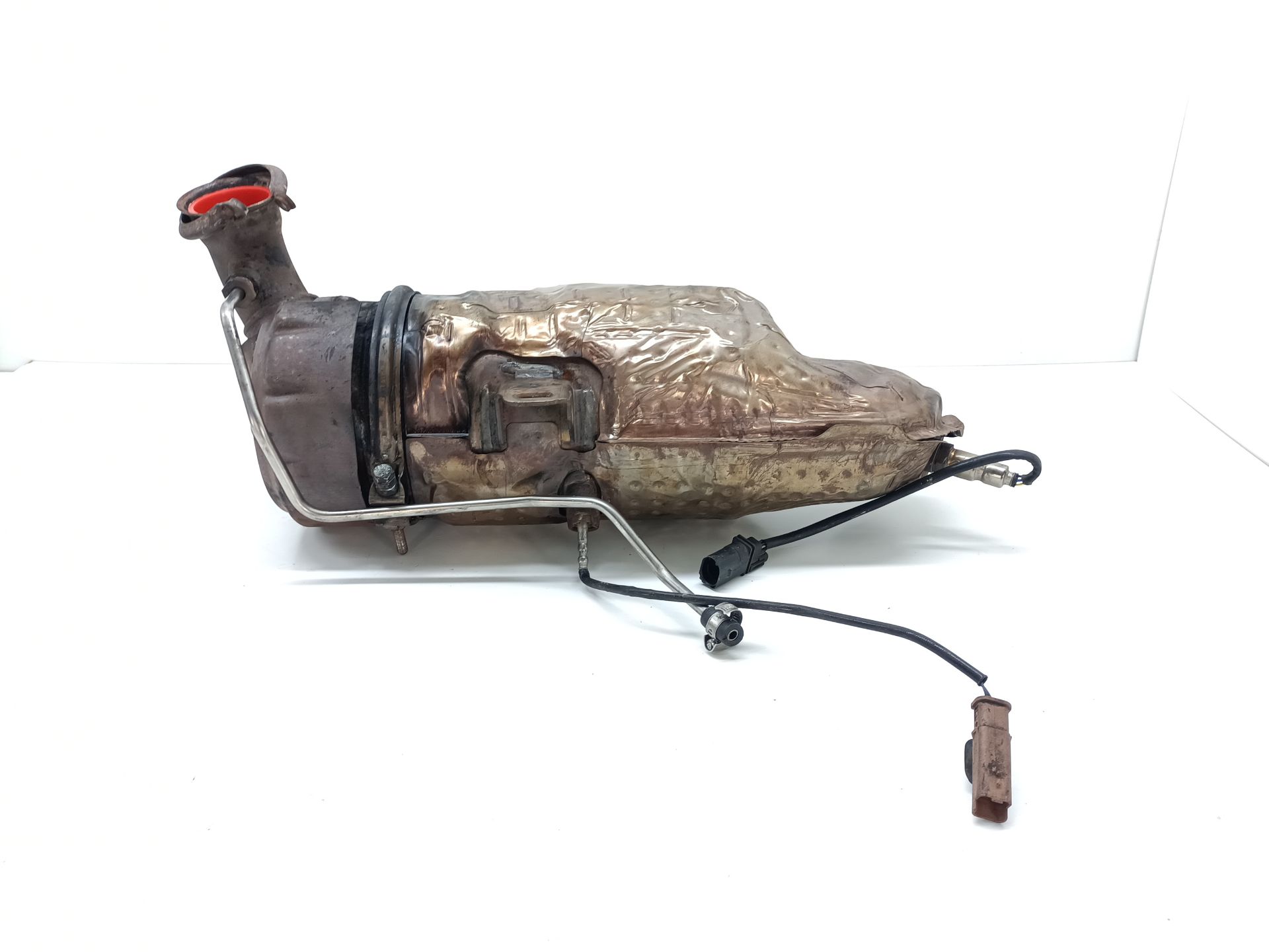 Diesel particulate filter DPF PEUGEOT 3008