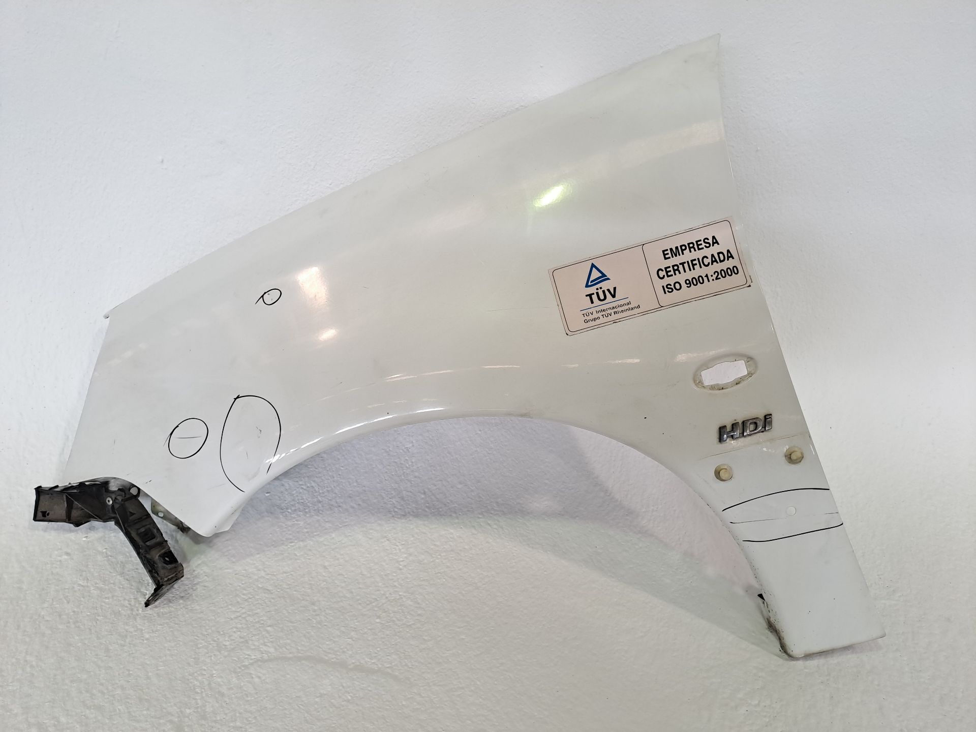 Front Left Fender PEUGEOT PARTNER (S2)