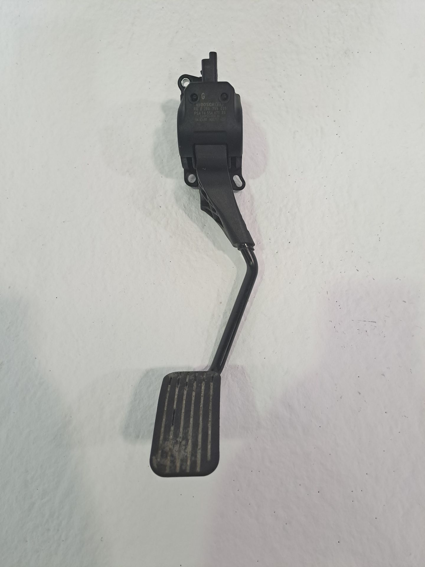 Accelerator Pedal PEUGEOT PARTNER (S2)