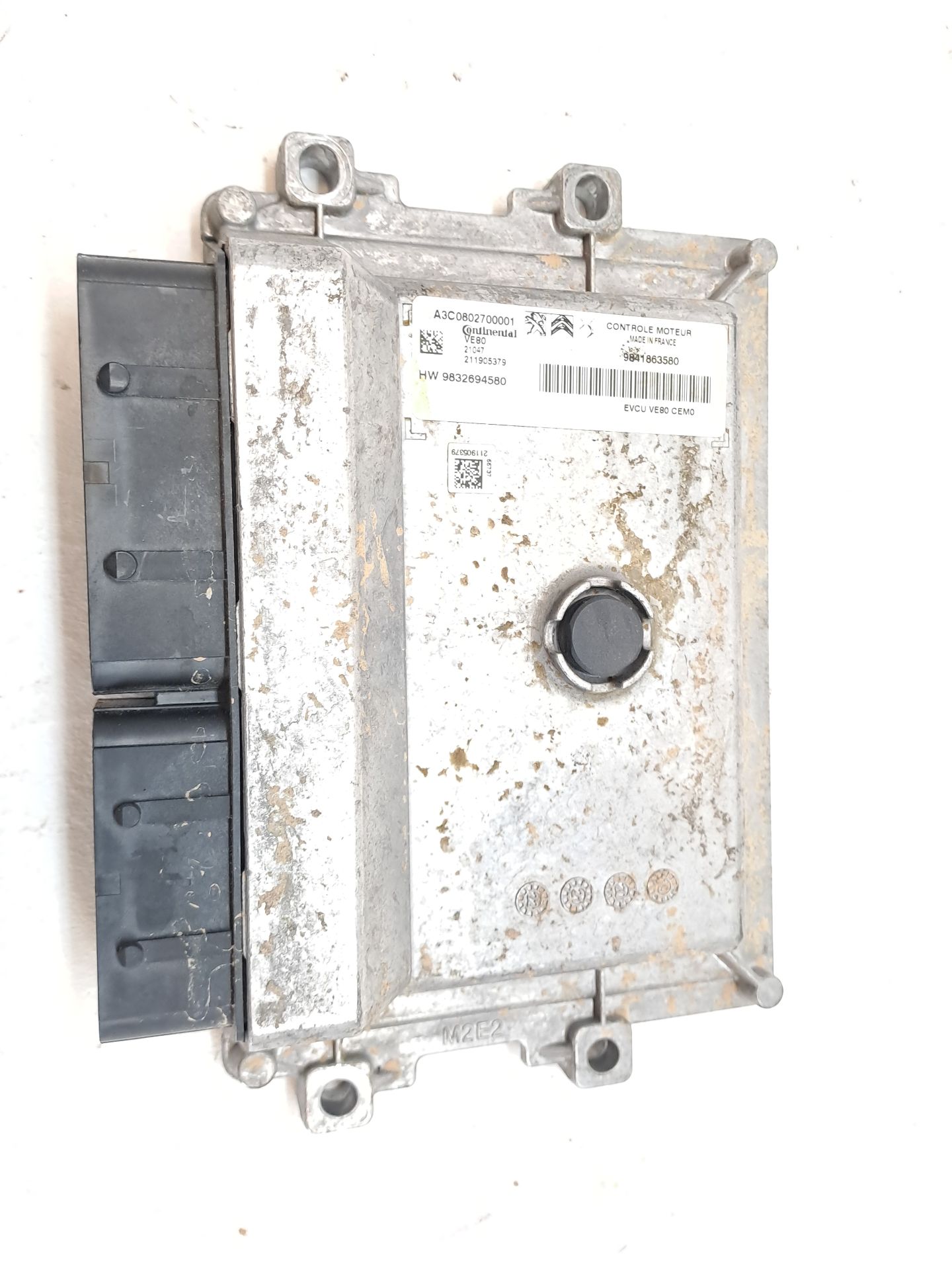 Engine control unit ECU TOYOTA PROACE CITY VERSO