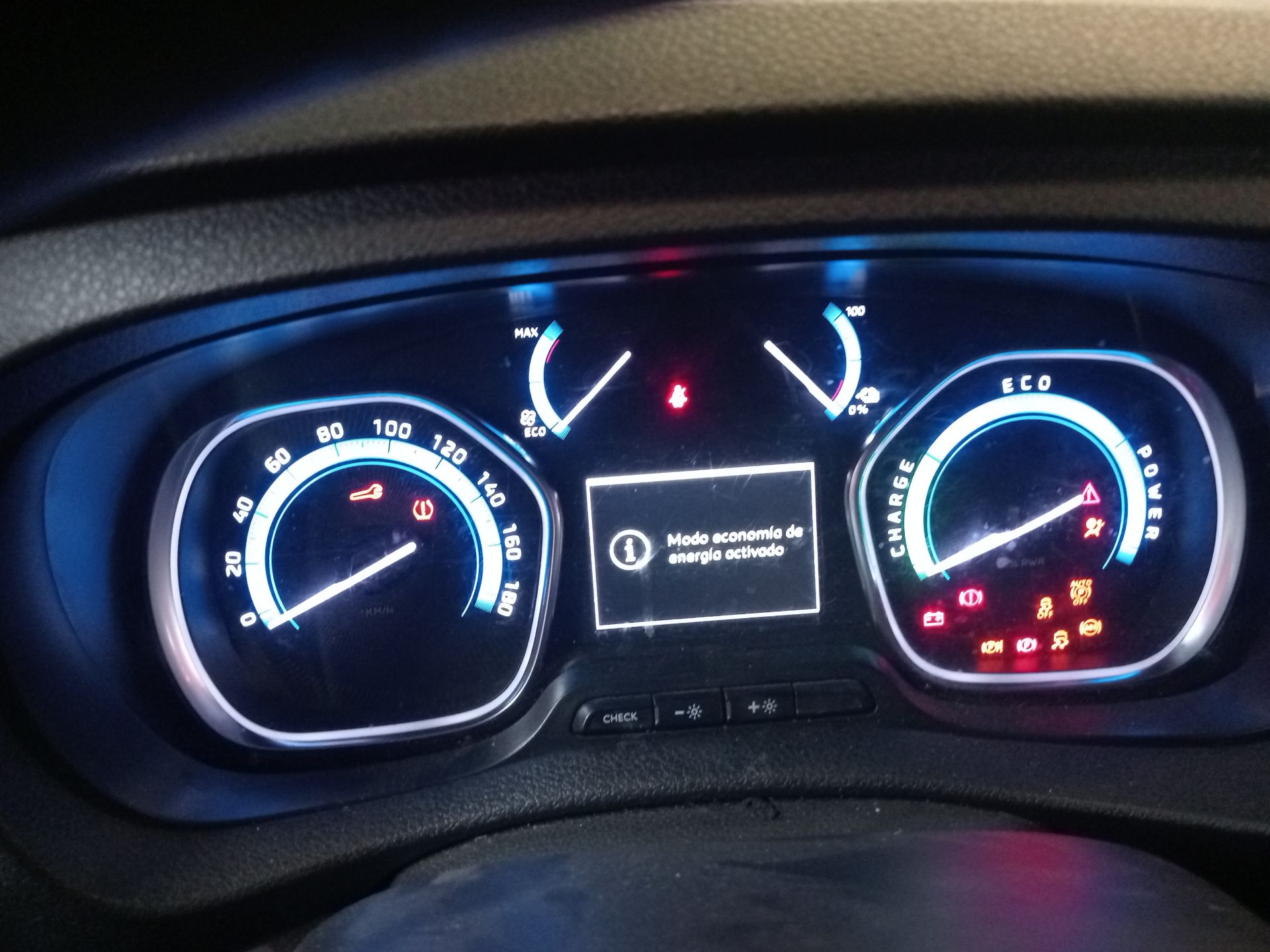 Combiné d’instruments TOYOTA PROACE CITY VERSO