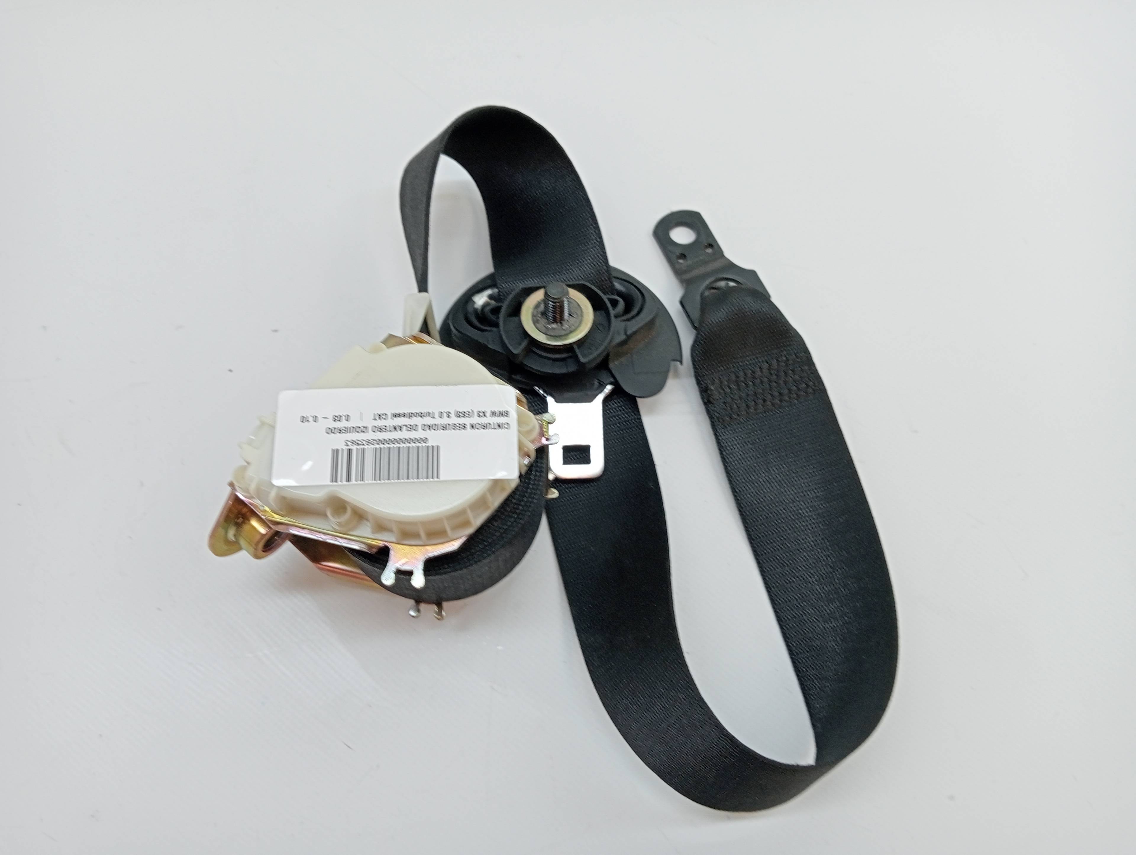 Front left seat belt BMW X3 (E83)