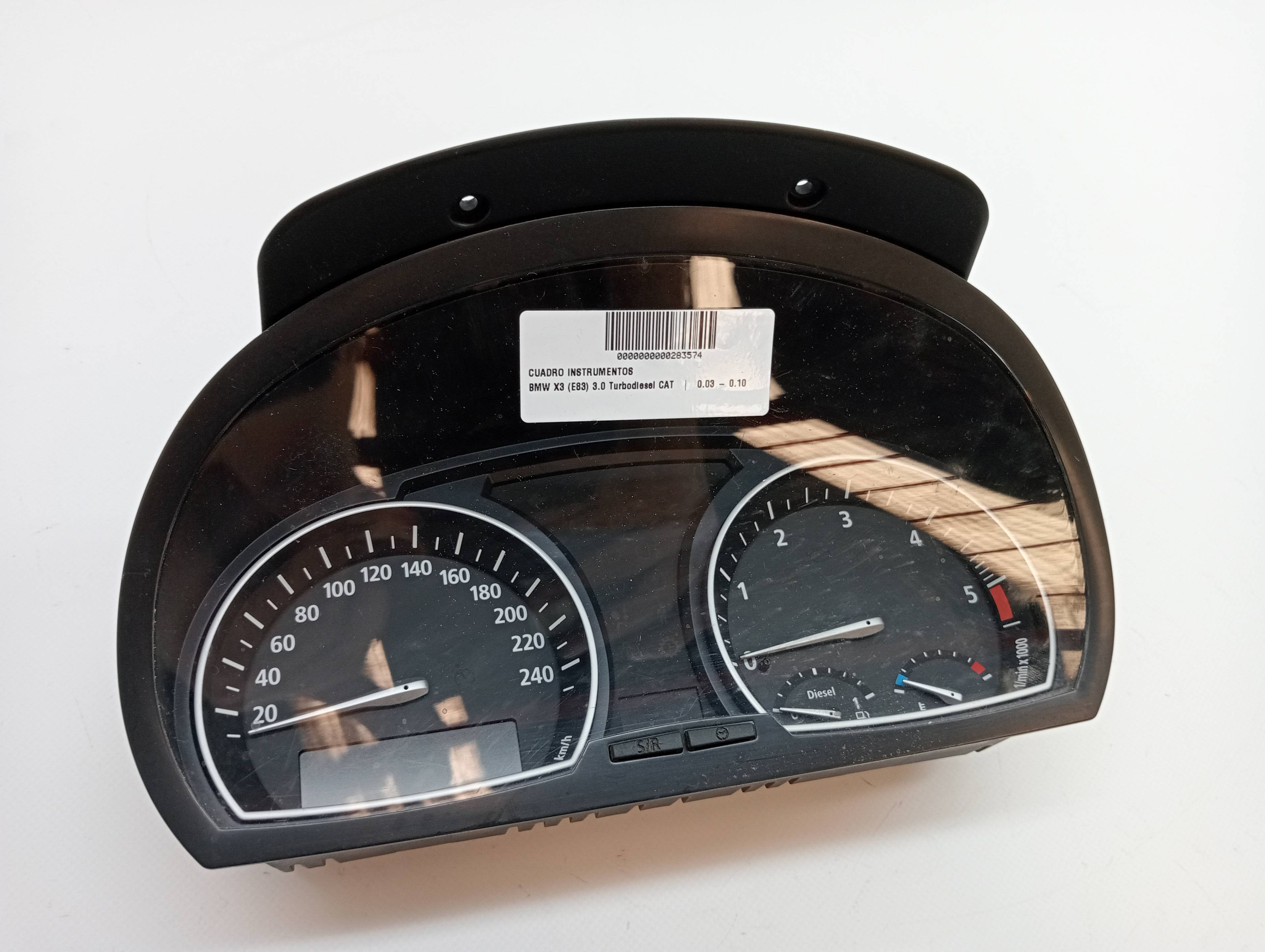 Combiné d’instruments BMW X3 (E83)