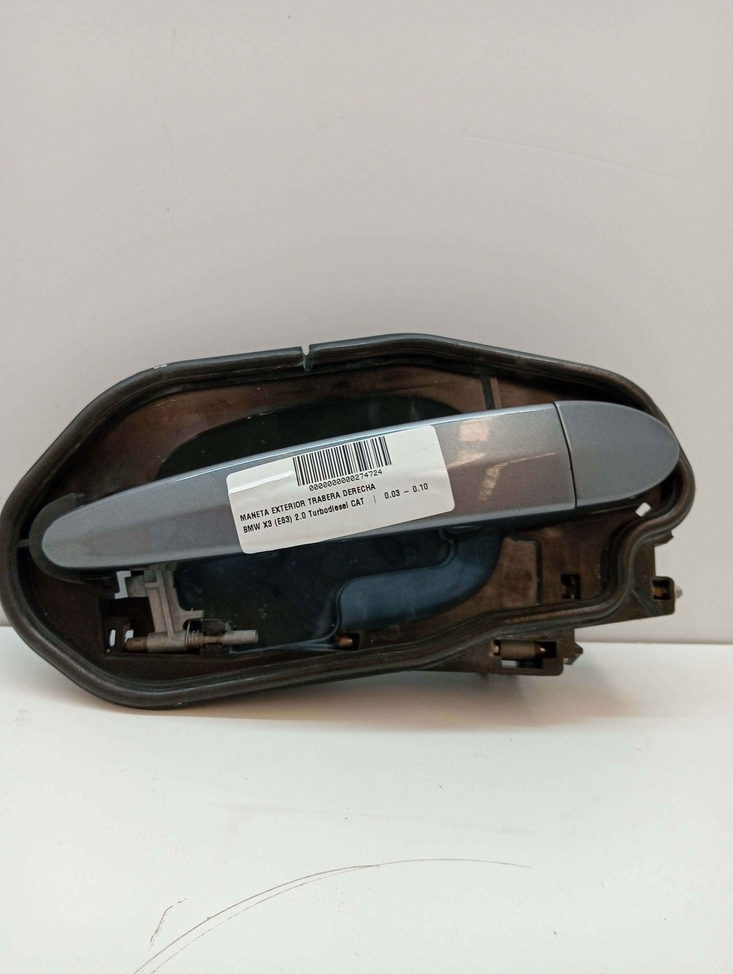 Außentürgriff hinten links BMW X3 (E83)