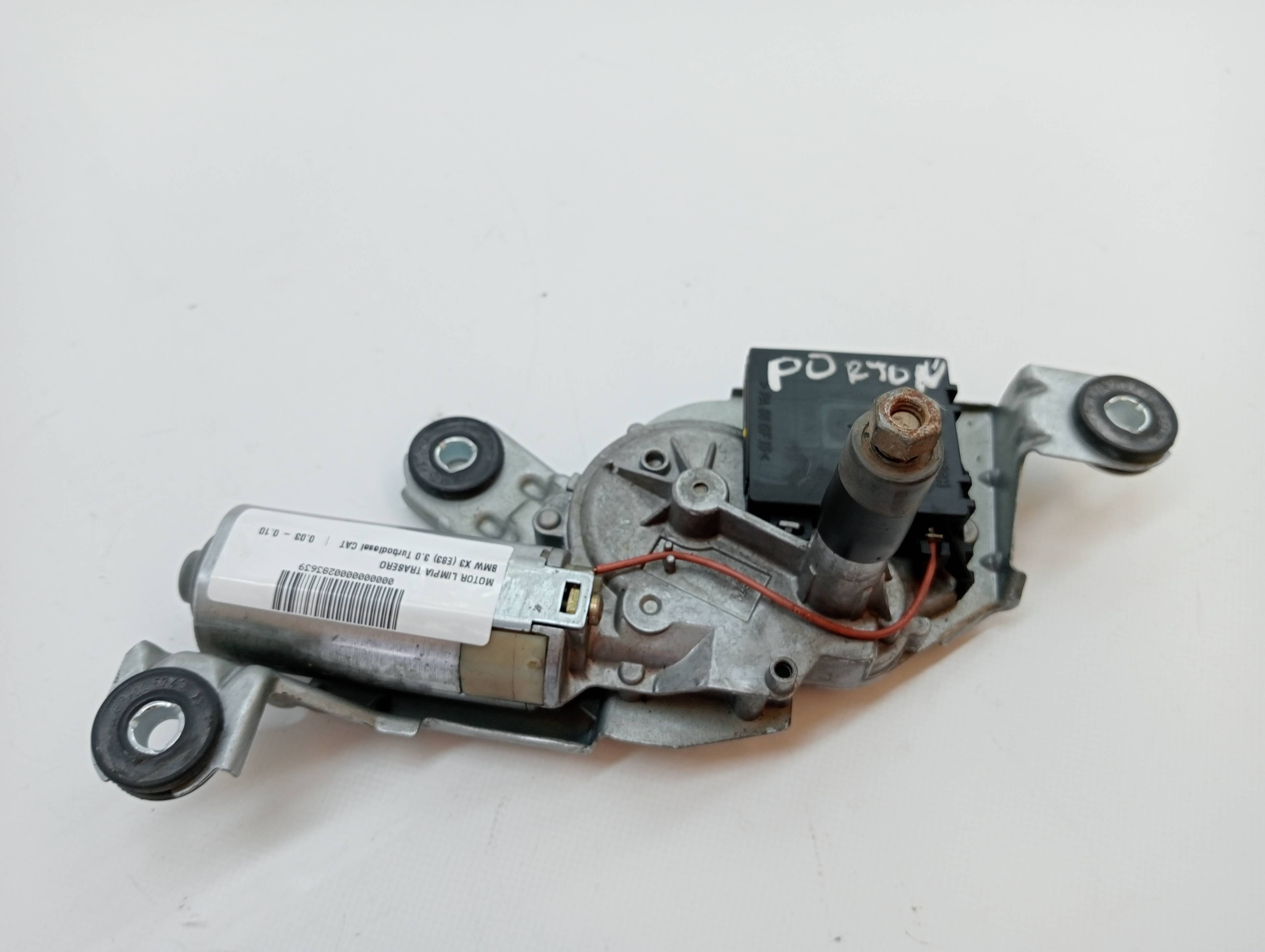 Scheibenwischermotor hinten BMW X3 (E83)