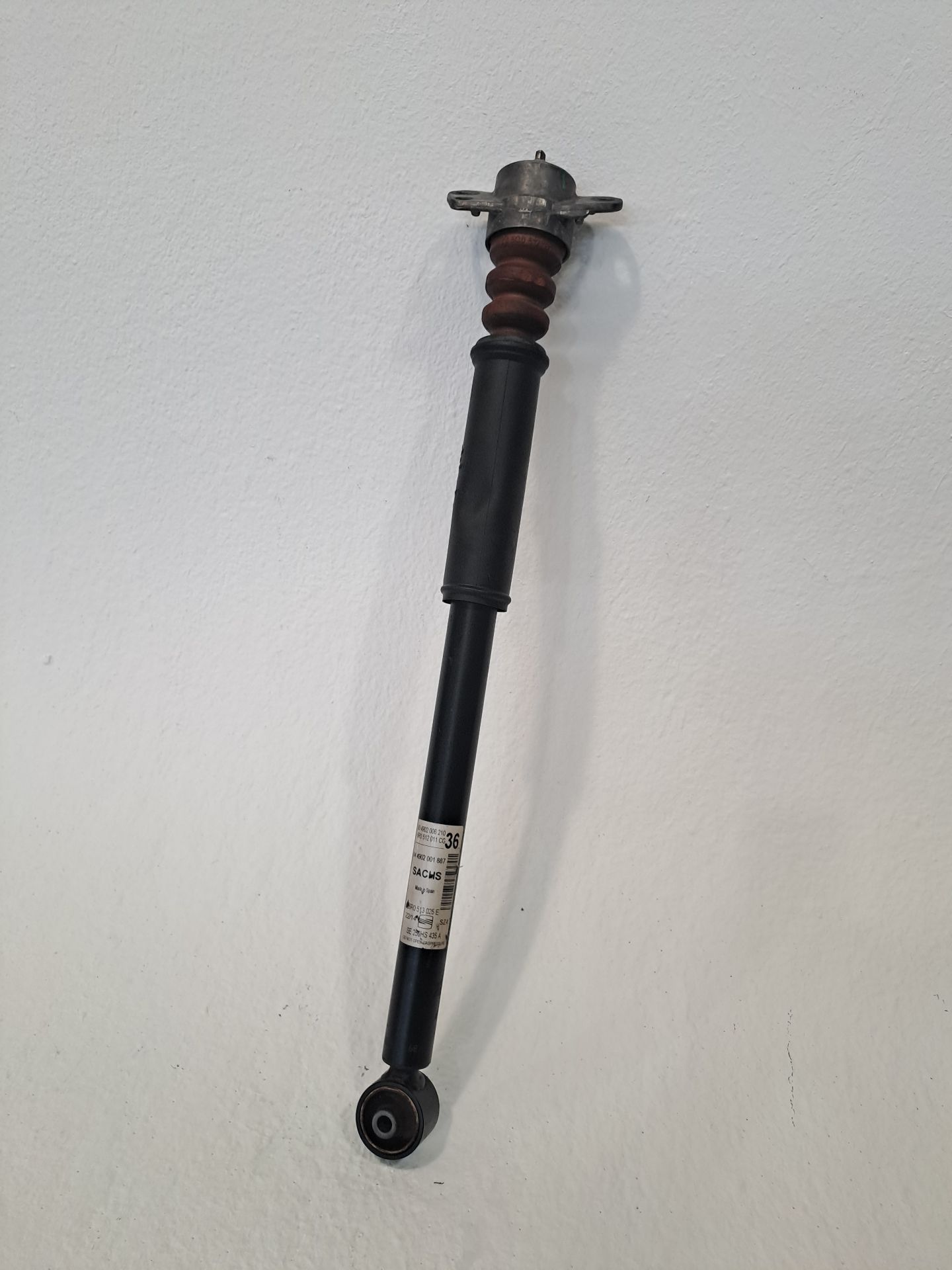 Stoßdämpfer hinten links SEAT IBIZA IV (6J5, 6P1)