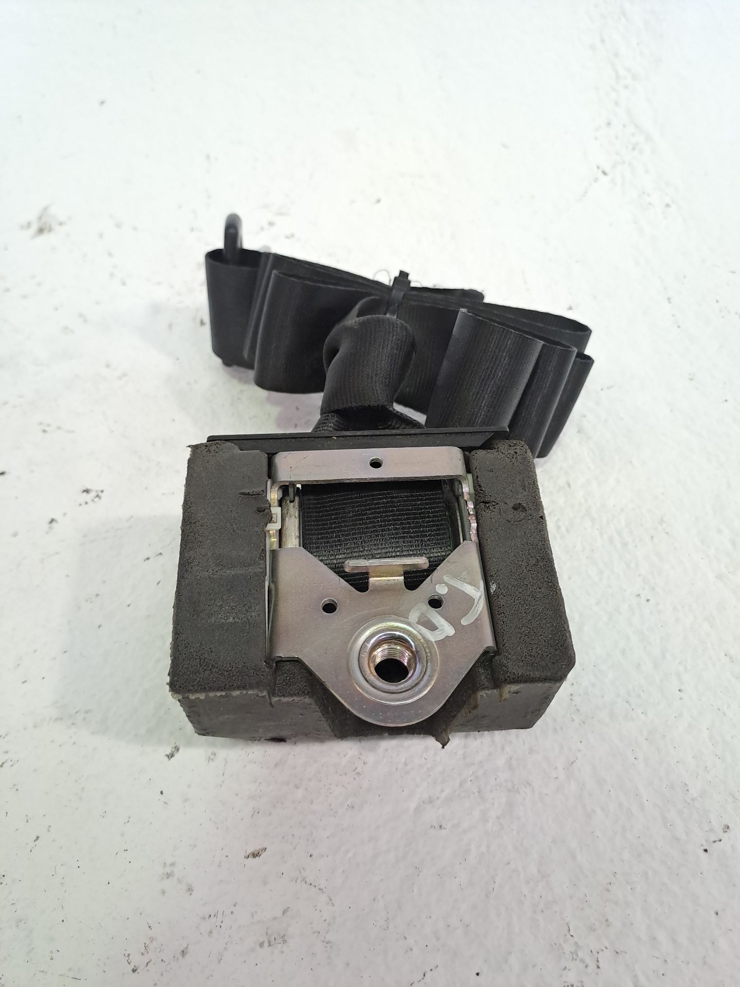 Sicherheitsgurt hinten rechts SEAT IBIZA IV (6J5, 6P1)