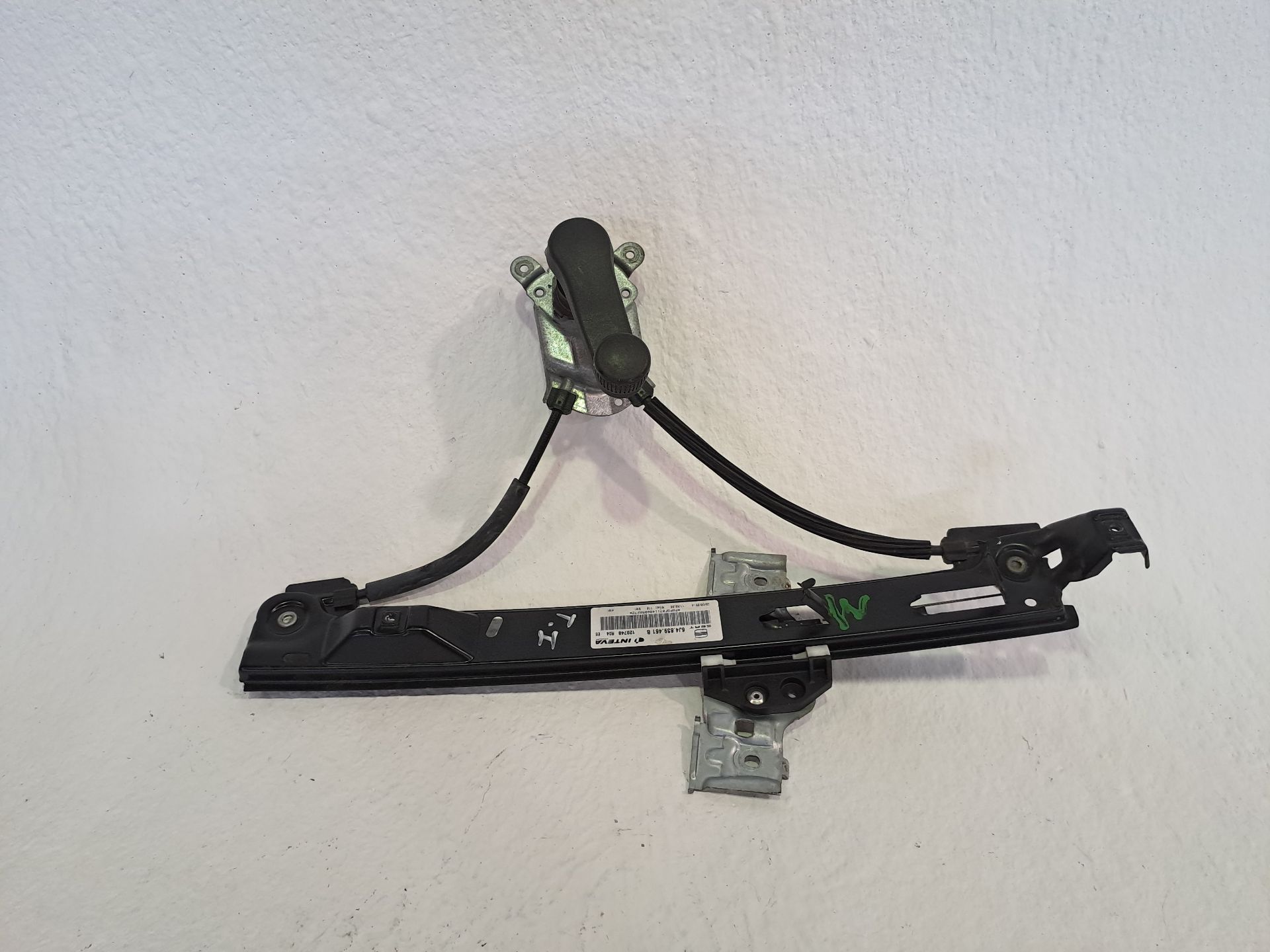 Elevador do vidro traseiro esquerdo SEAT IBIZA IV (6J5, 6P1)