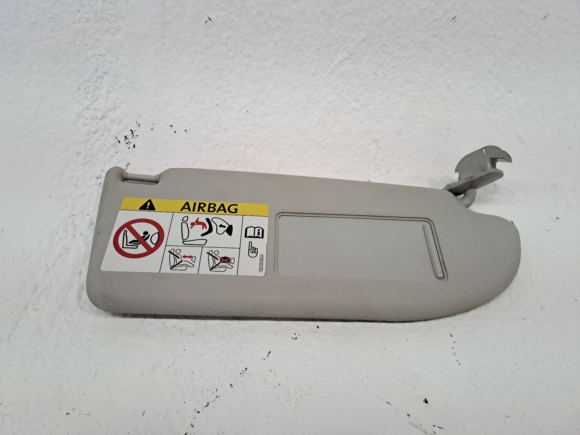 Para-sol direito SEAT IBIZA IV (6J5, 6P1)