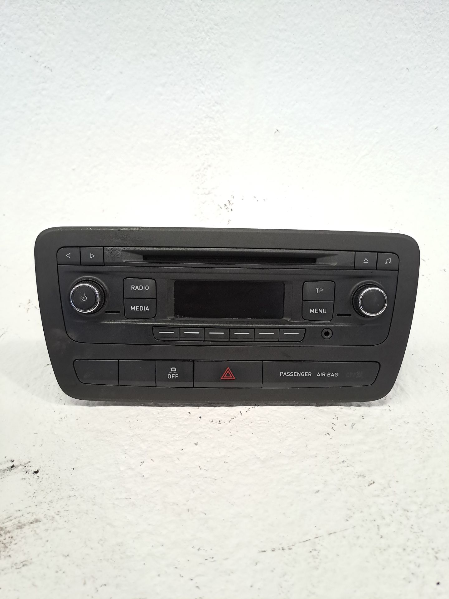 Audiosystem / CD-Radio SEAT IBIZA IV (6J5, 6P1)