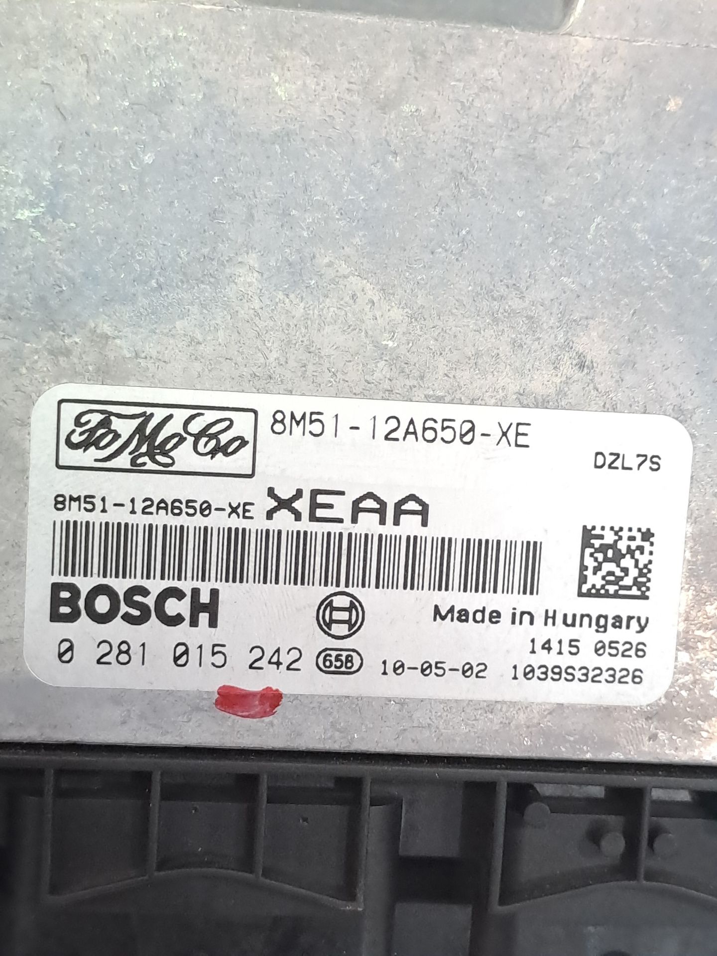 Engine control unit ECU FORD FOCUS BERLINA (CAP)