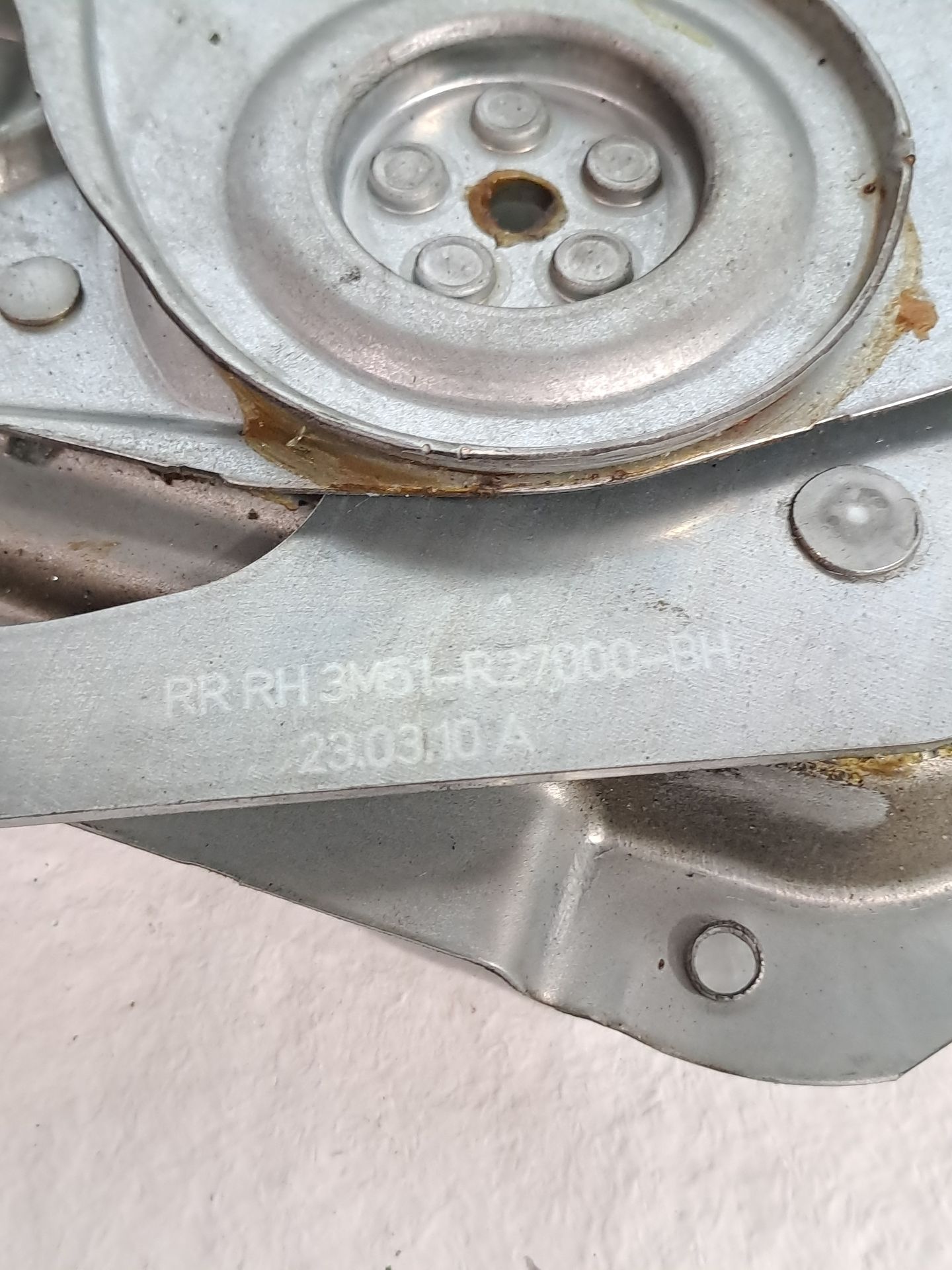 Rear right window regulator FORD FOCUS BERLINA (CAP)