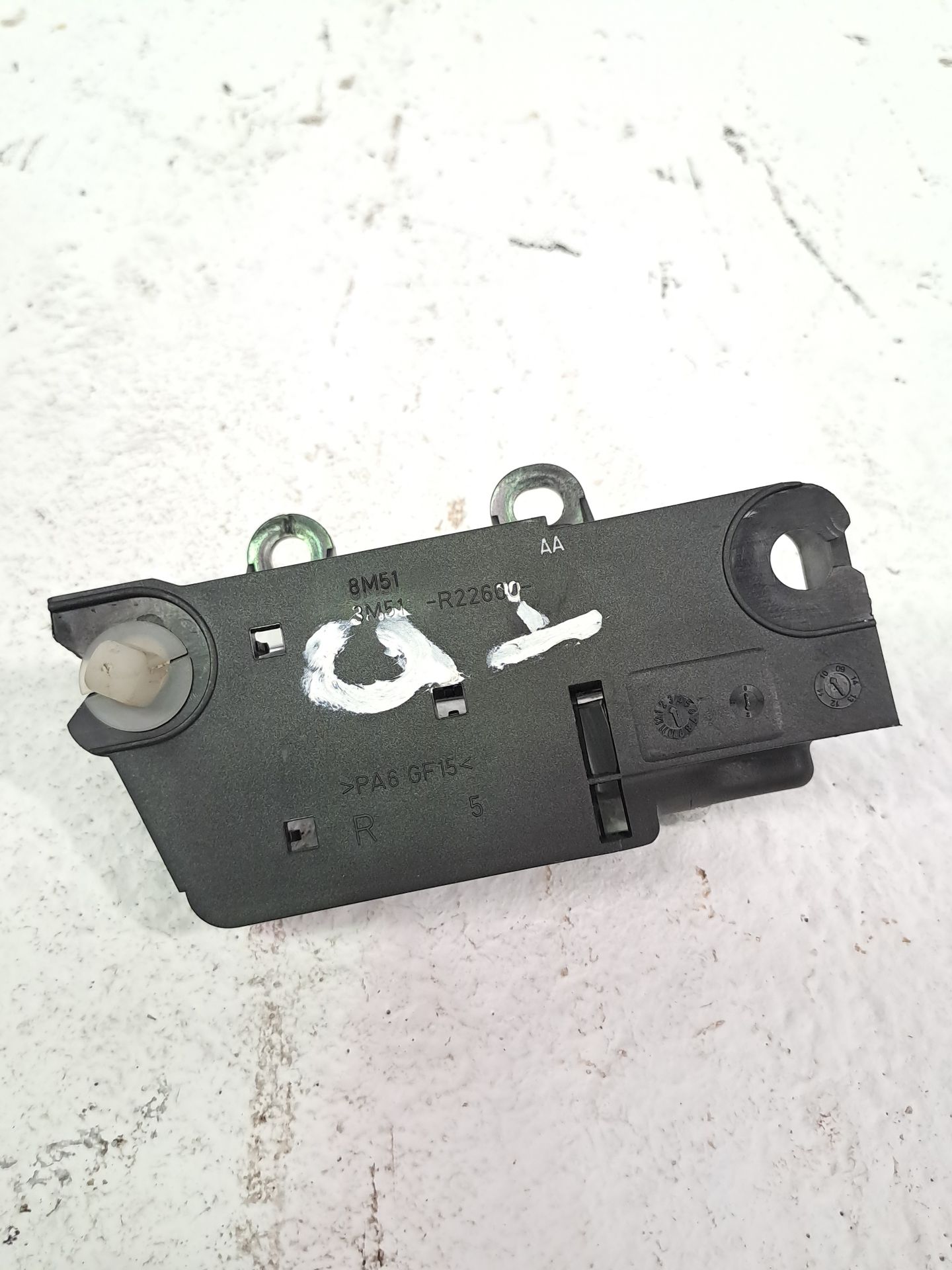 Rear Right Interior Door Handle FORD FOCUS BERLINA (CAP)