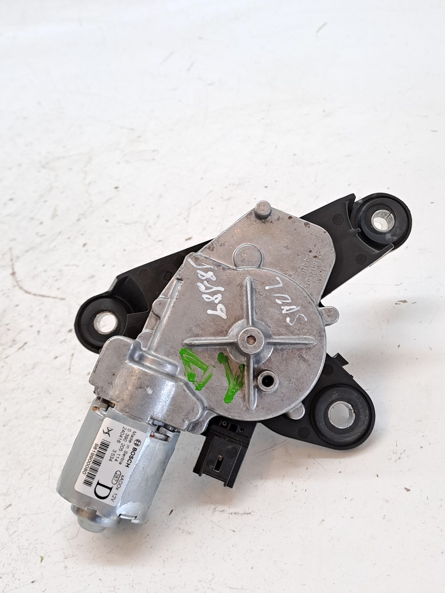 Scheibenwischermotor hinten OPEL CORSA F