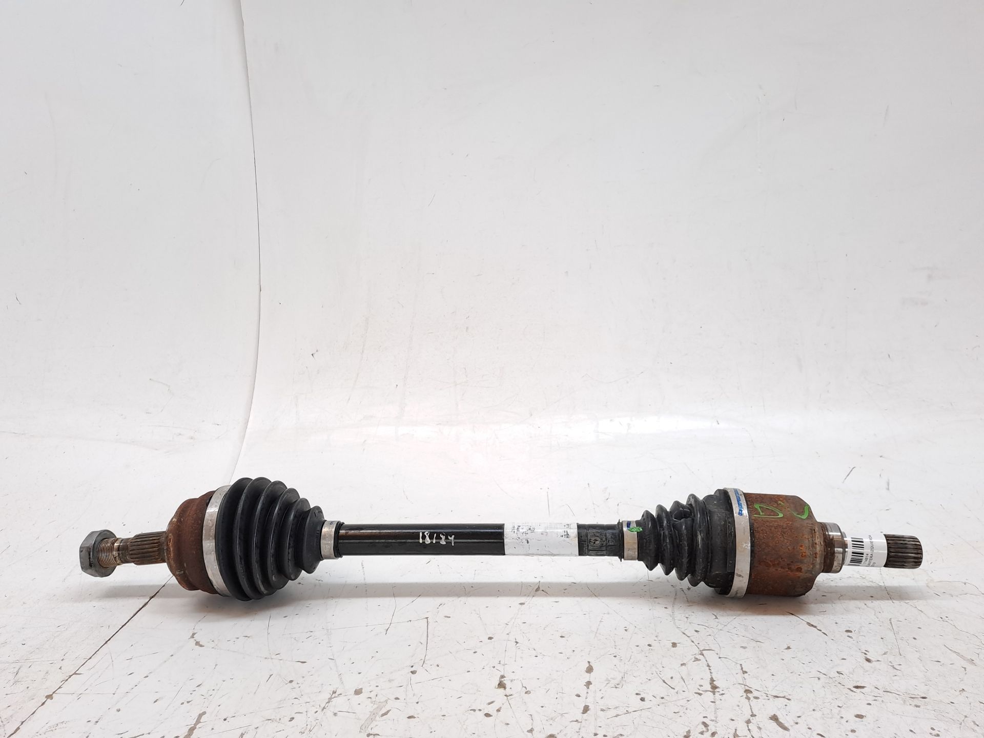 Front left driveshaft OPEL CORSA F