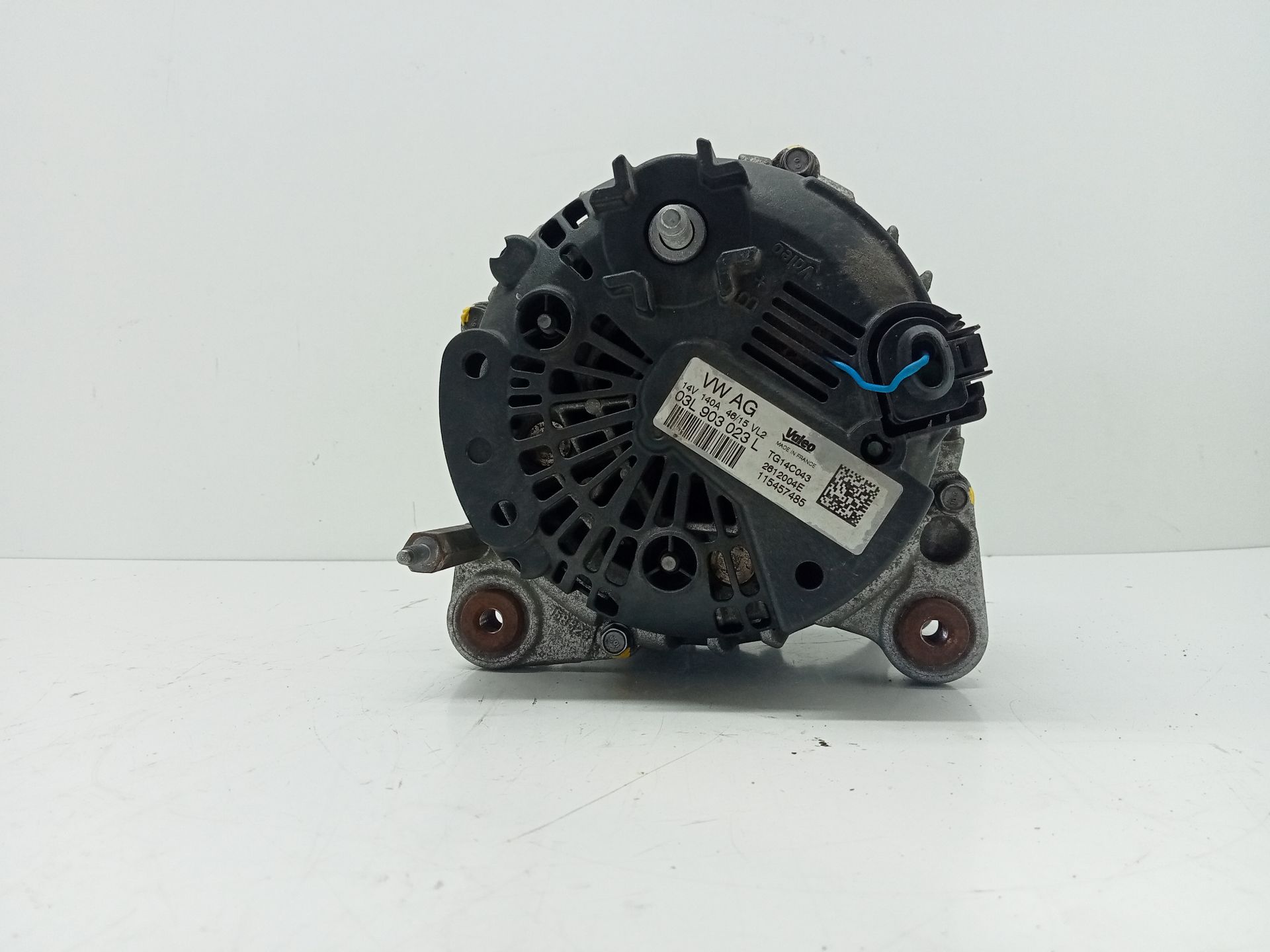 Alternator VOLKSWAGEN TIGUAN (5N_)