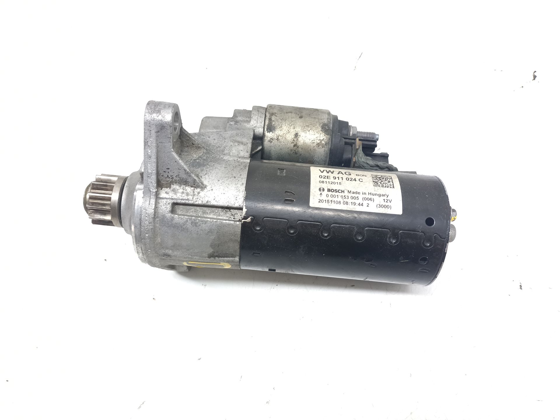 Starter Motor VOLKSWAGEN TIGUAN (5N_)