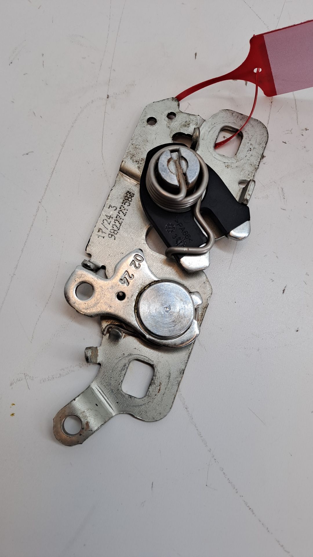 Bonnet lock OPEL CORSA F