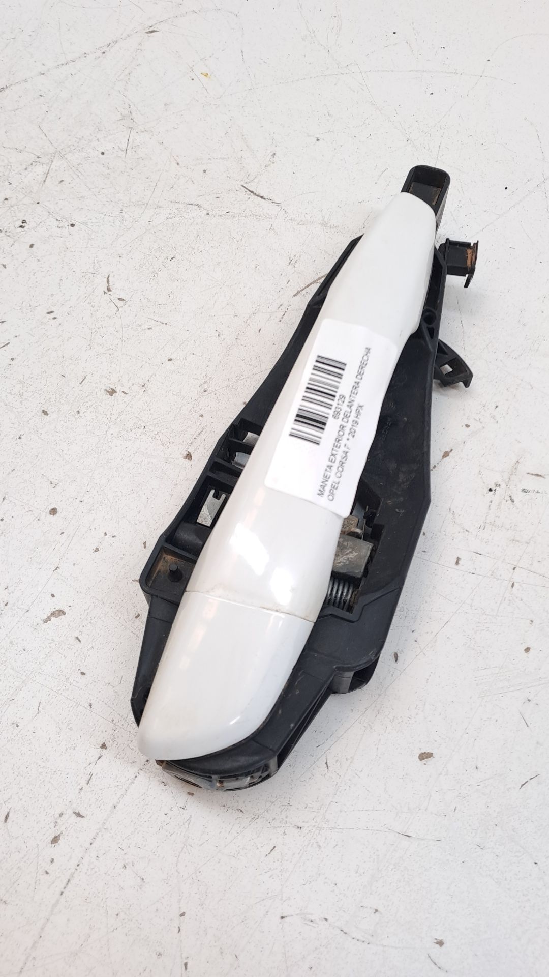 Puxador externo dianteiro direito OPEL CORSA F