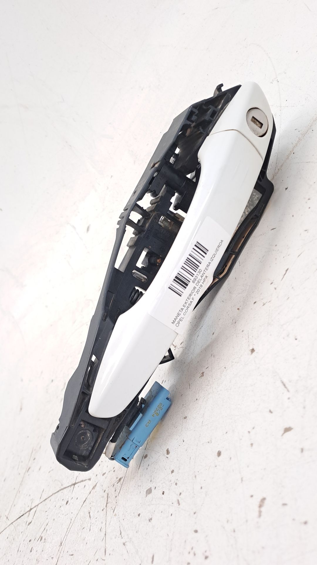 Front Left Exterior Door Handle OPEL CORSA F