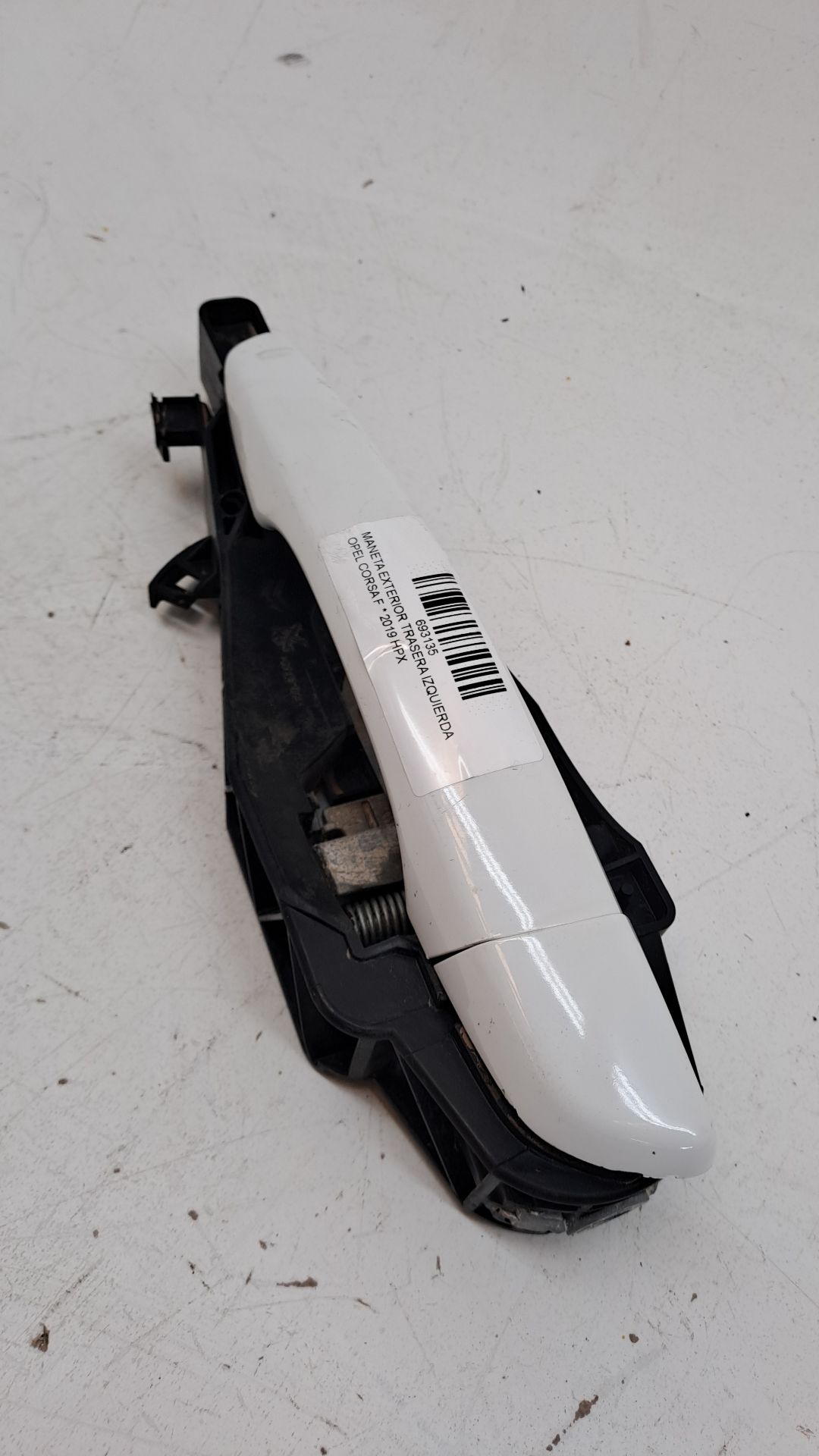 Puxador externo traseiro esquerdo OPEL CORSA F