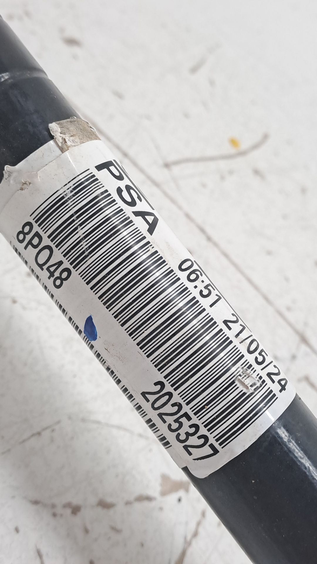 Front right driveshaft OPEL CORSA F