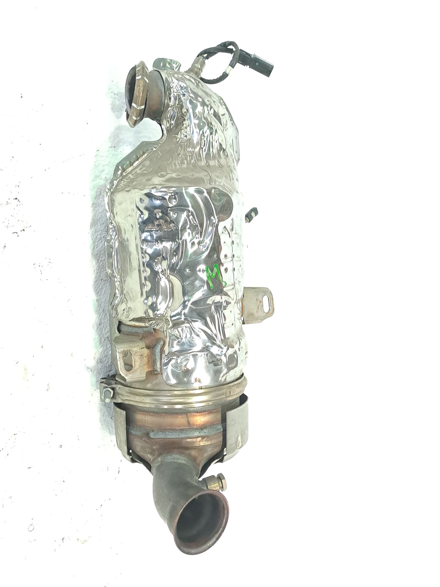 Diesel particulate filter DPF PEUGEOT 308