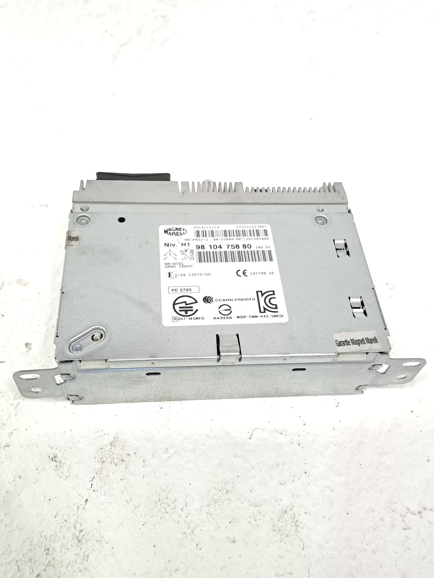 Audiosystem / CD-Radio PEUGEOT 308
