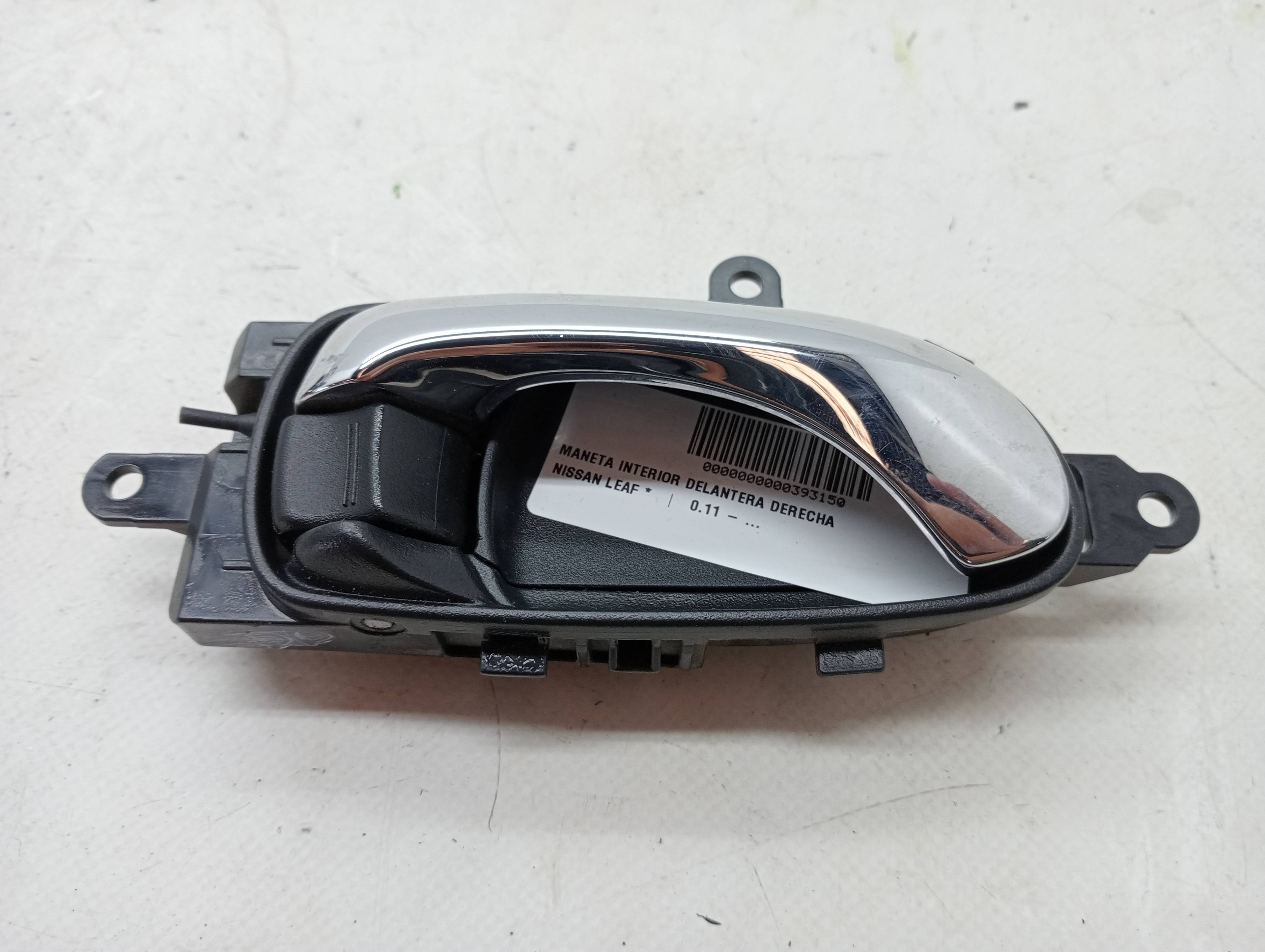 Front Right Interior Door Handle NISSAN LEAF