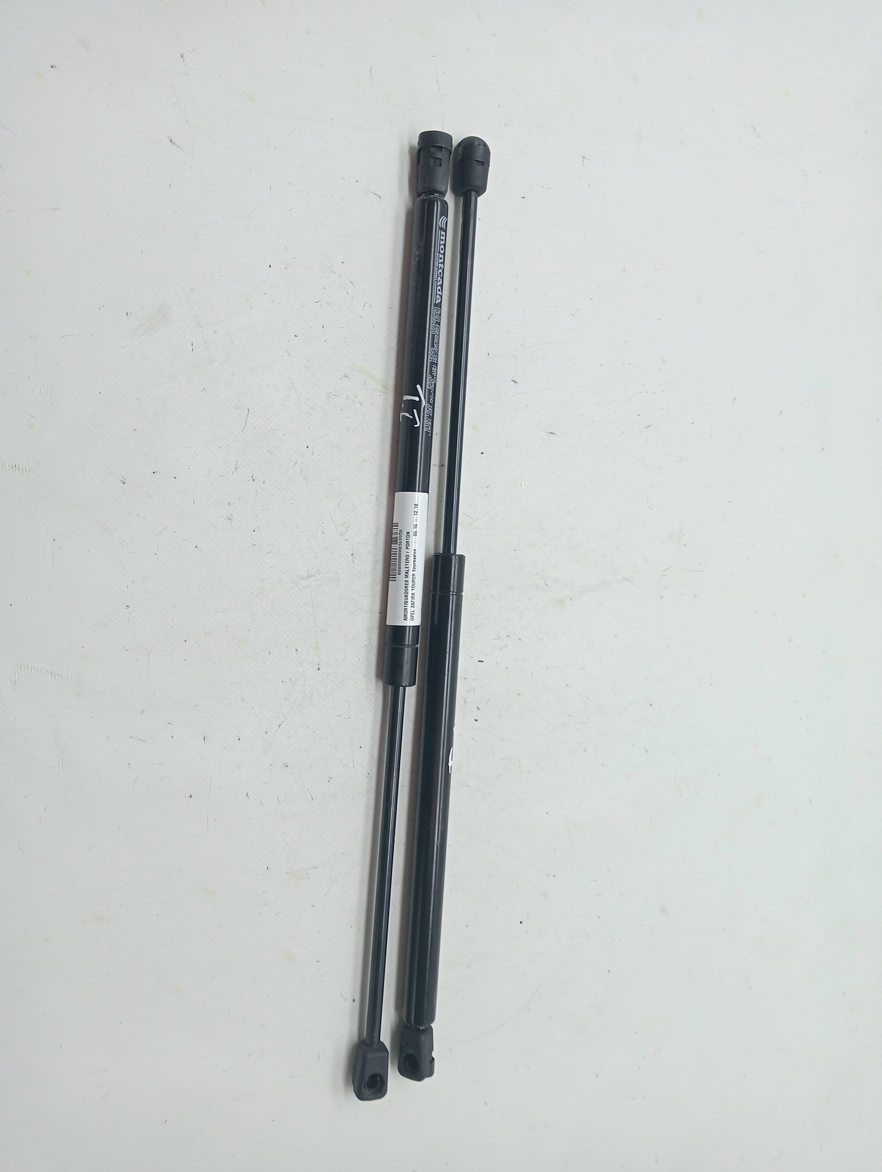 Boot / Tailgate Gas Struts OPEL ZAFIRA TOURER