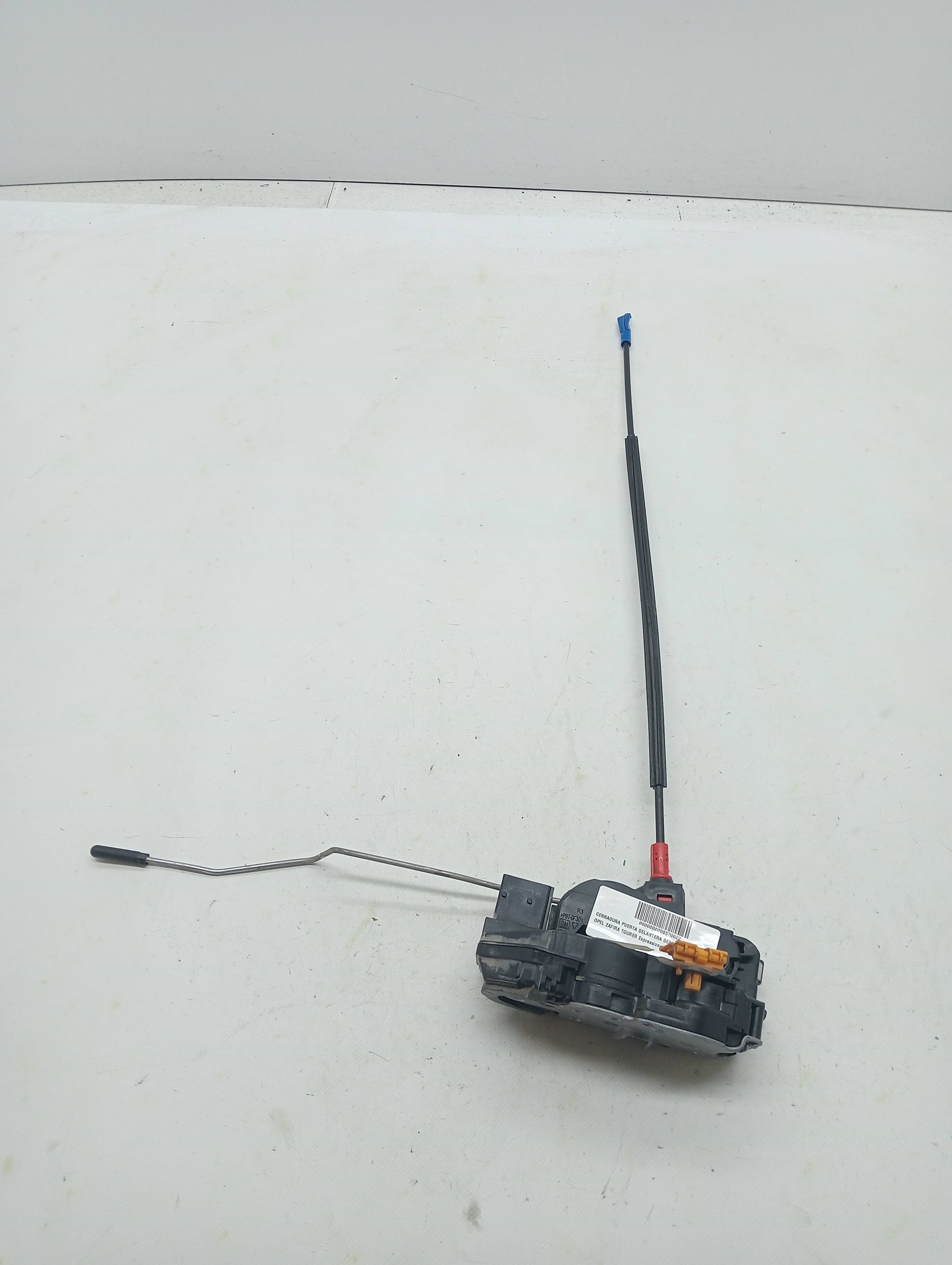 Front right door lock OPEL ZAFIRA TOURER