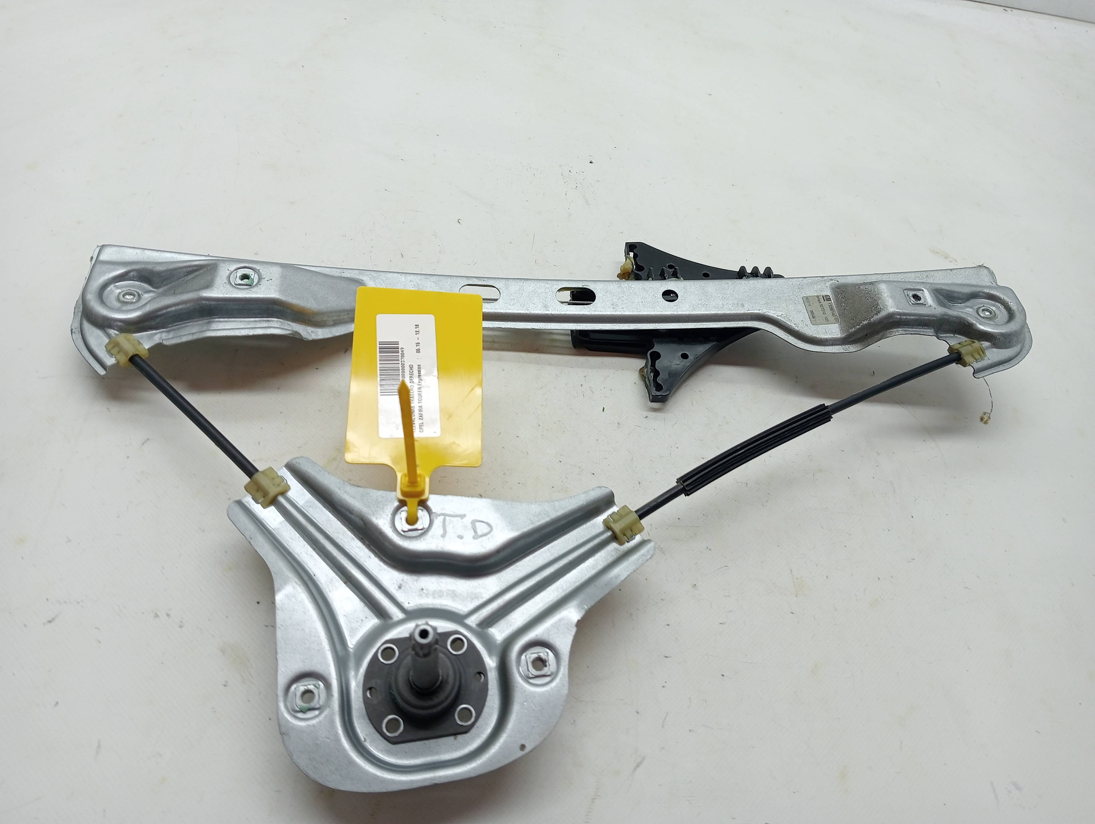 Fensterheber hinten rechts OPEL ZAFIRA TOURER