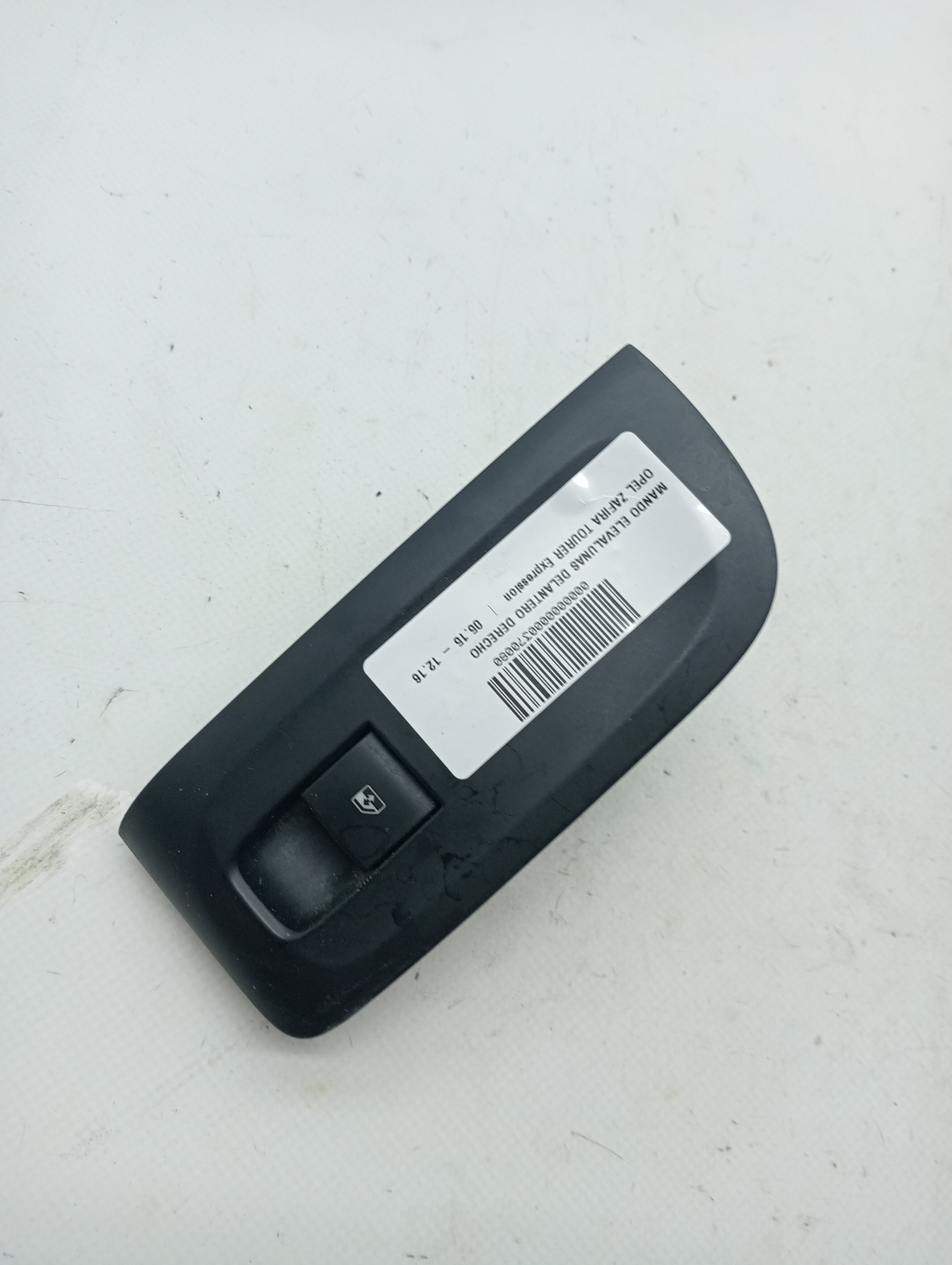Front Right Window Switch OPEL ZAFIRA TOURER