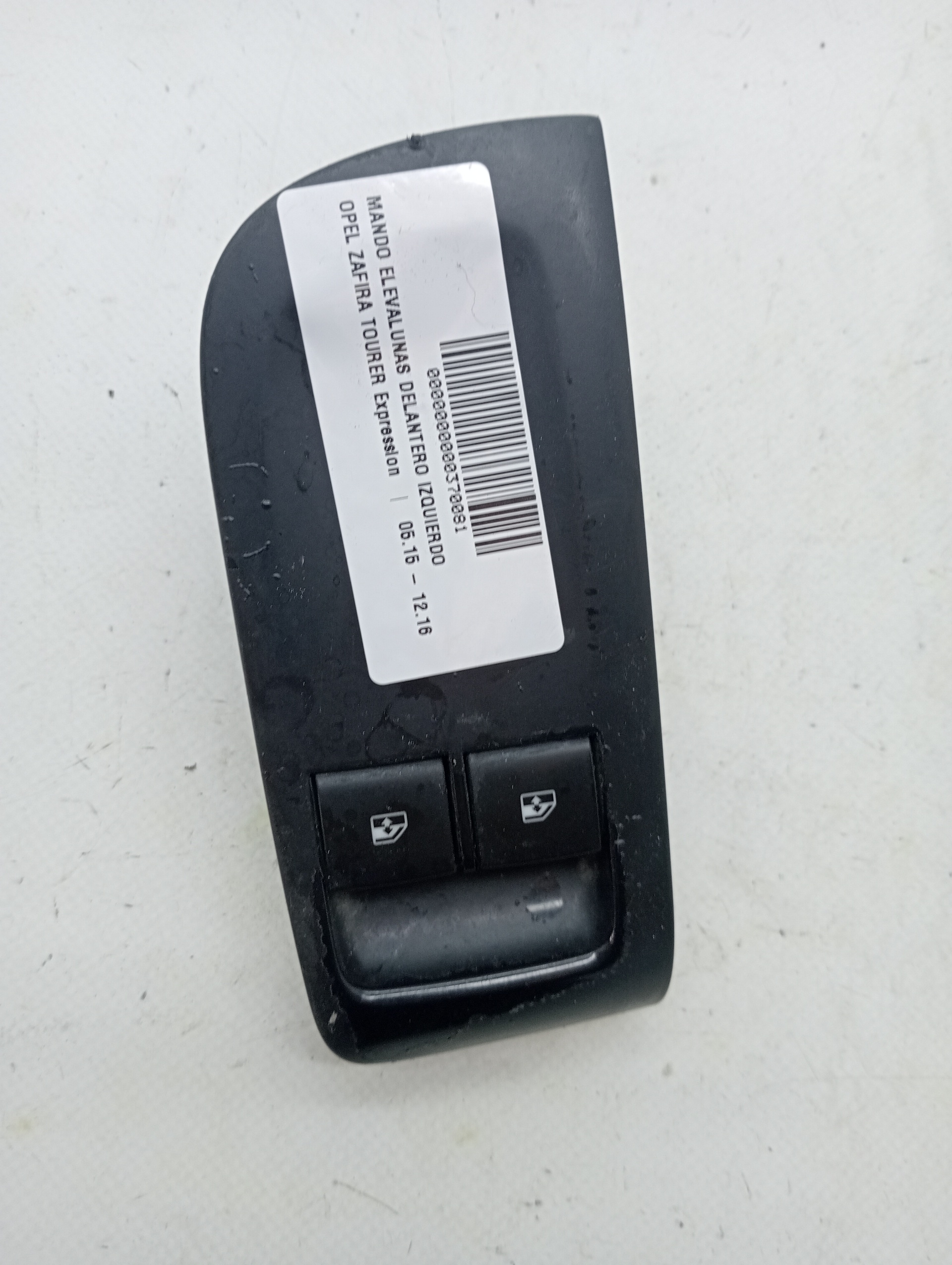 Front Left Window Switch OPEL ZAFIRA TOURER