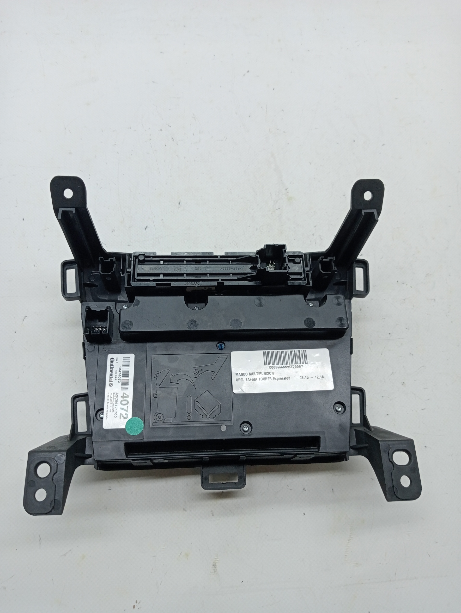 Commande multifonction OPEL ZAFIRA TOURER