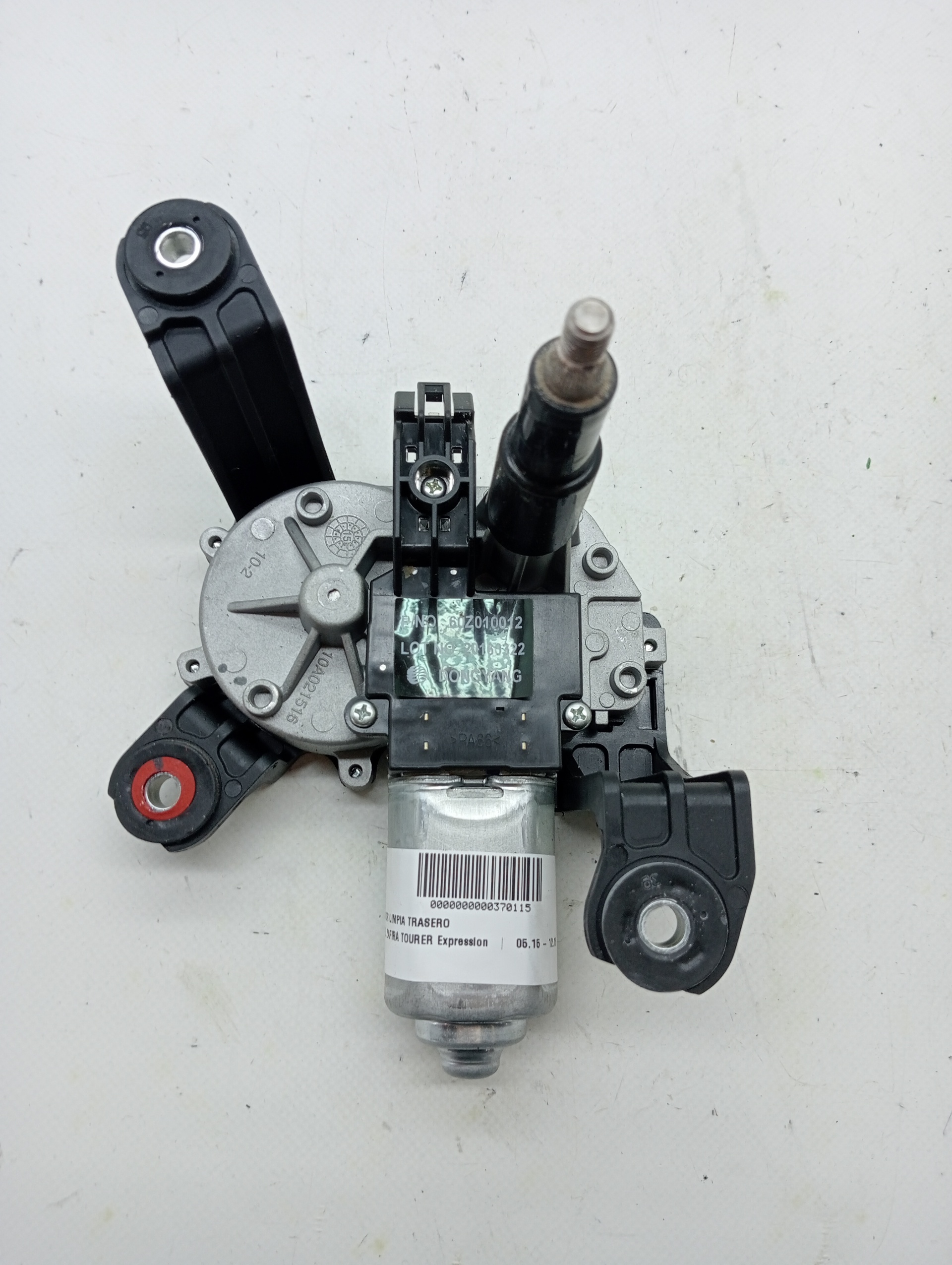 motor limpia trasero - Imagen 1