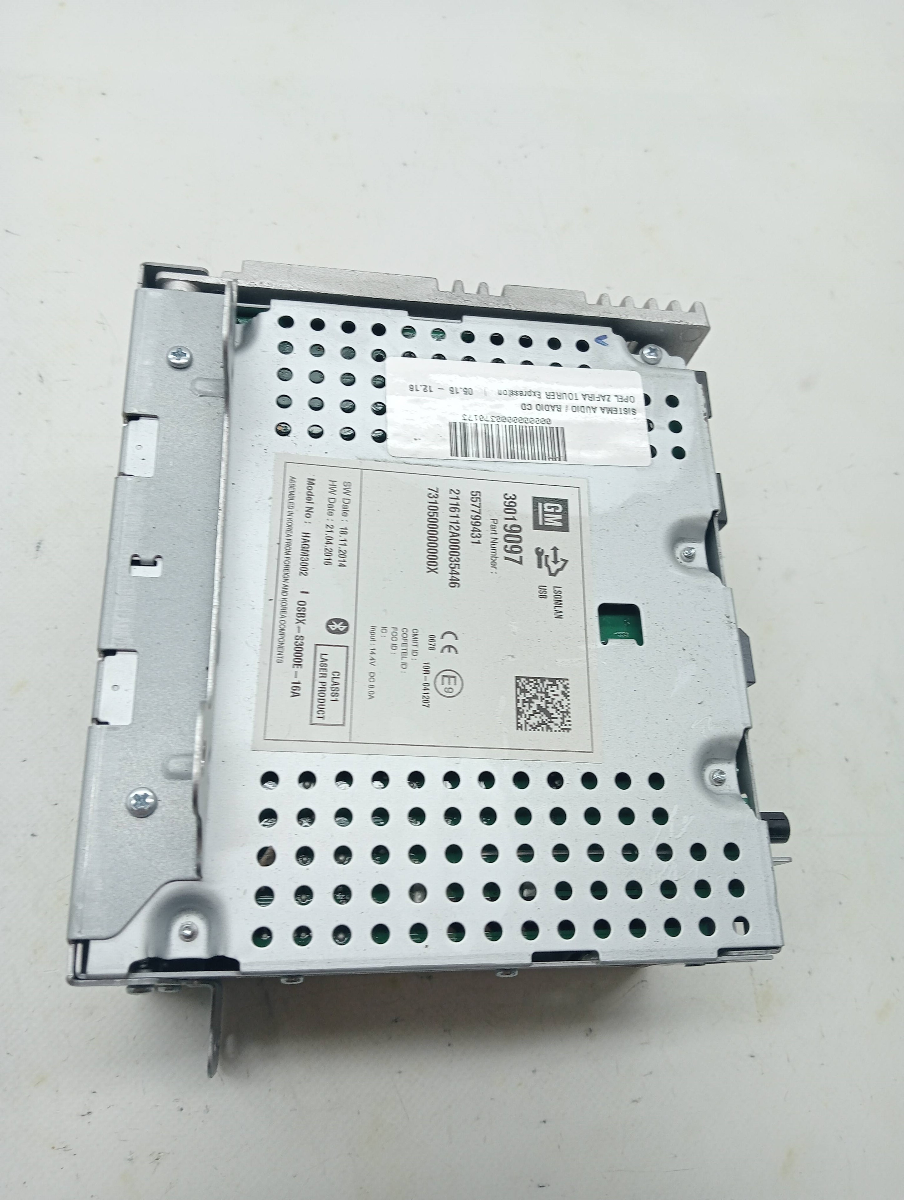 sistema audio / radio cd - Imagen 1