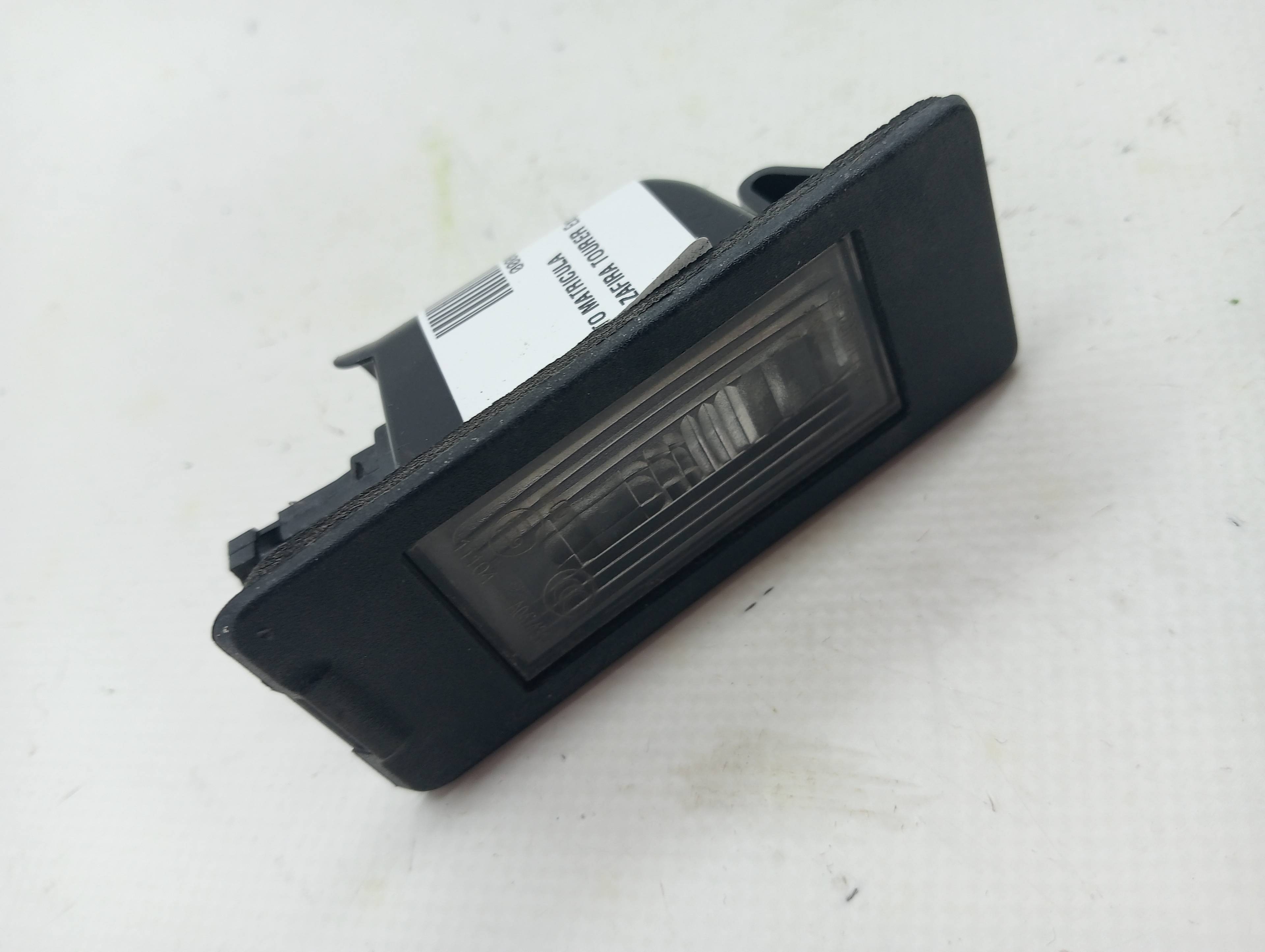 Luz da matrícula OPEL ZAFIRA TOURER