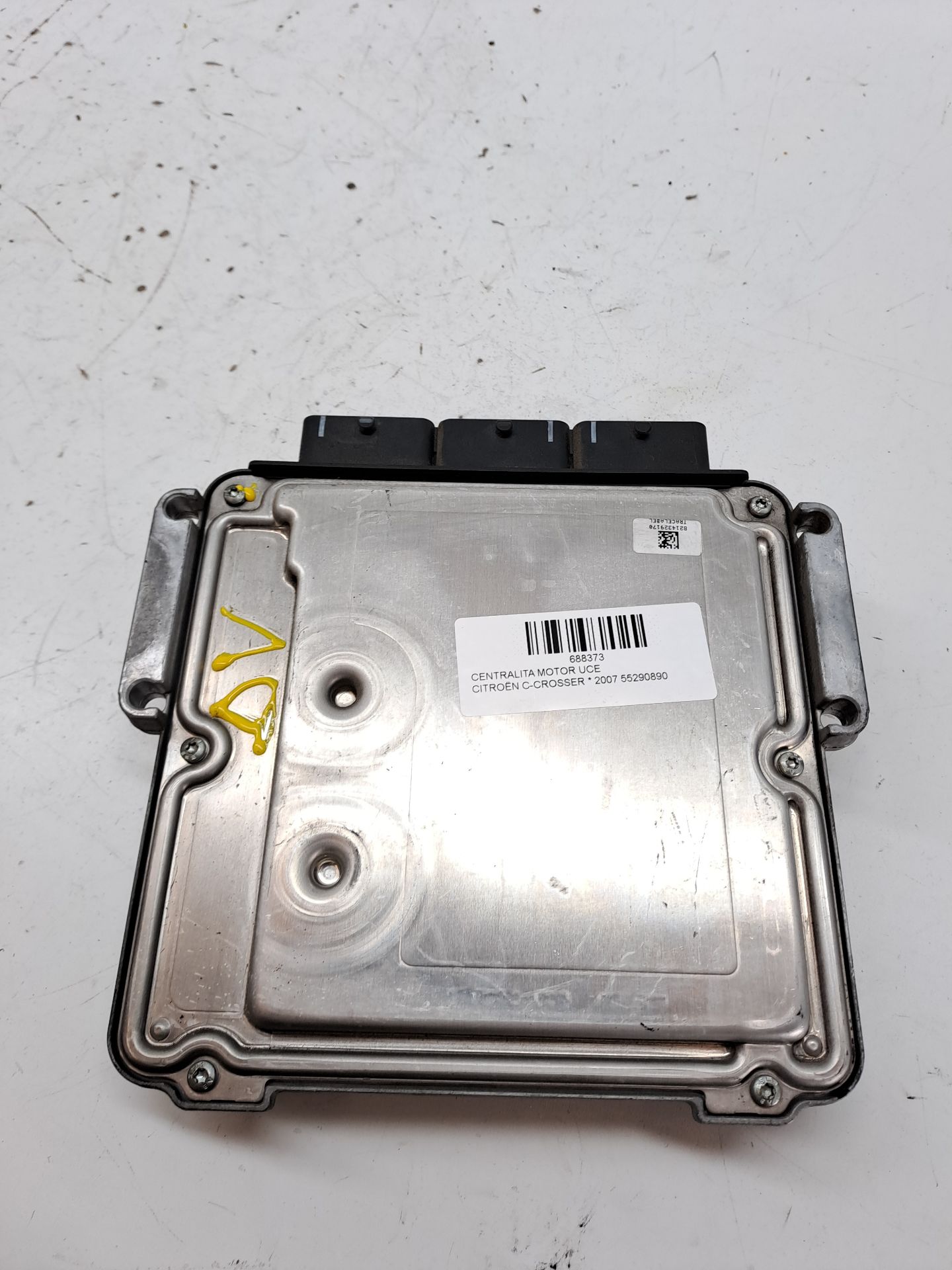 Engine control unit ECU CITROEN C-CROSSER