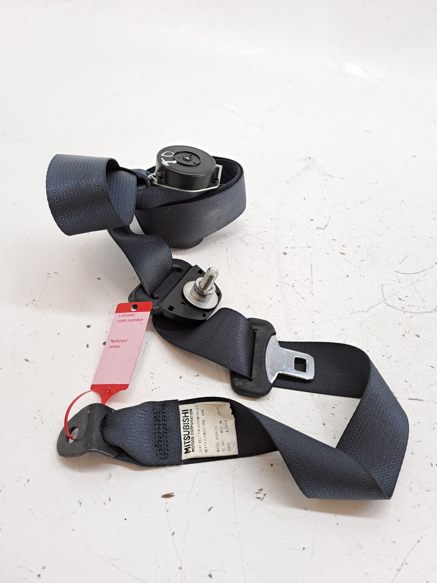 Sicherheitsgurt hinten rechts CITROEN C-CROSSER
